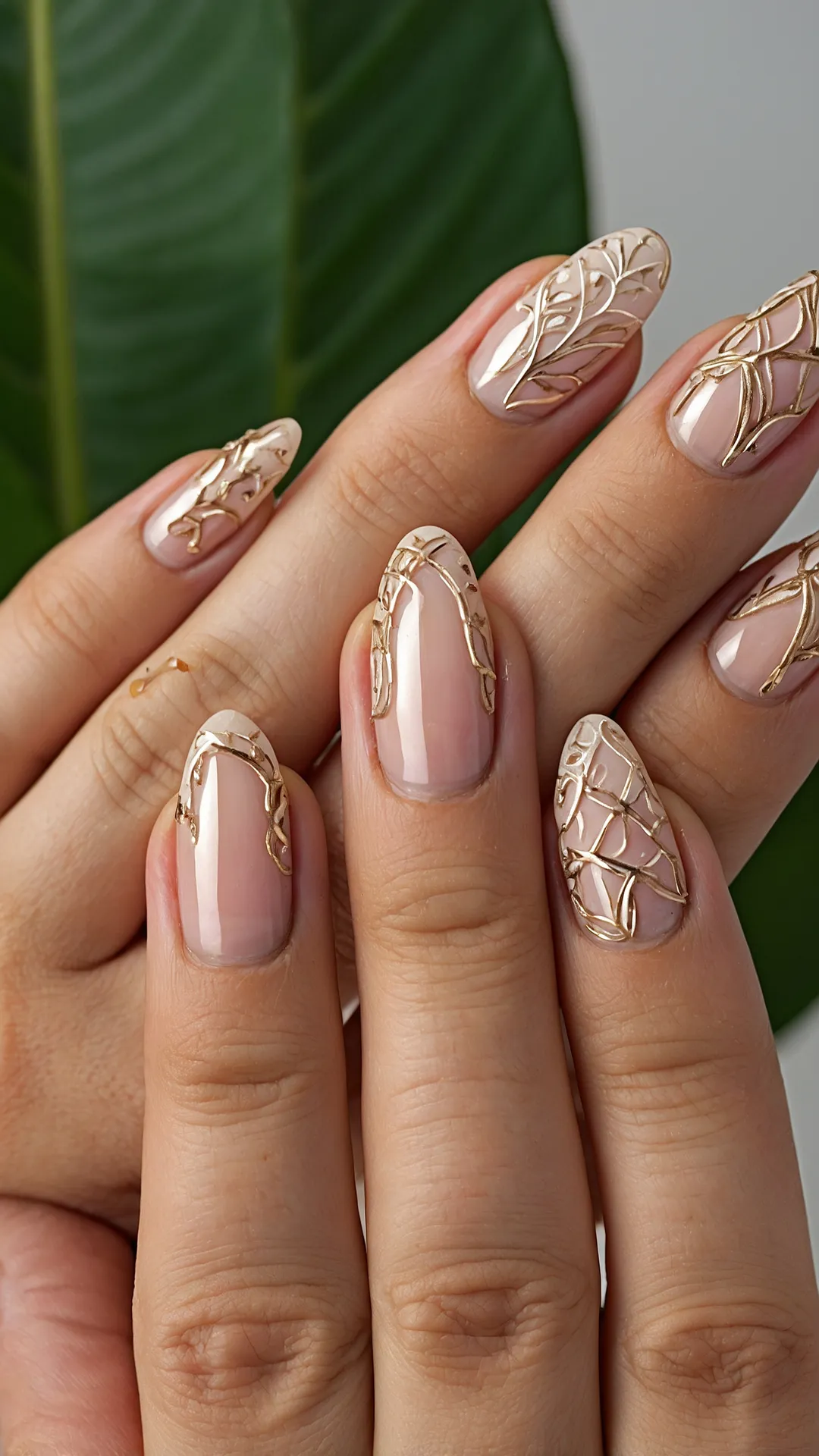 Modern Almond Vibe