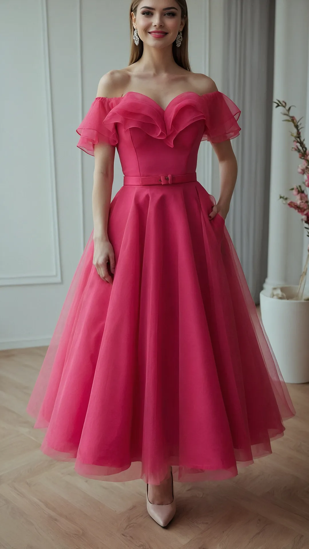 Blushing Bold