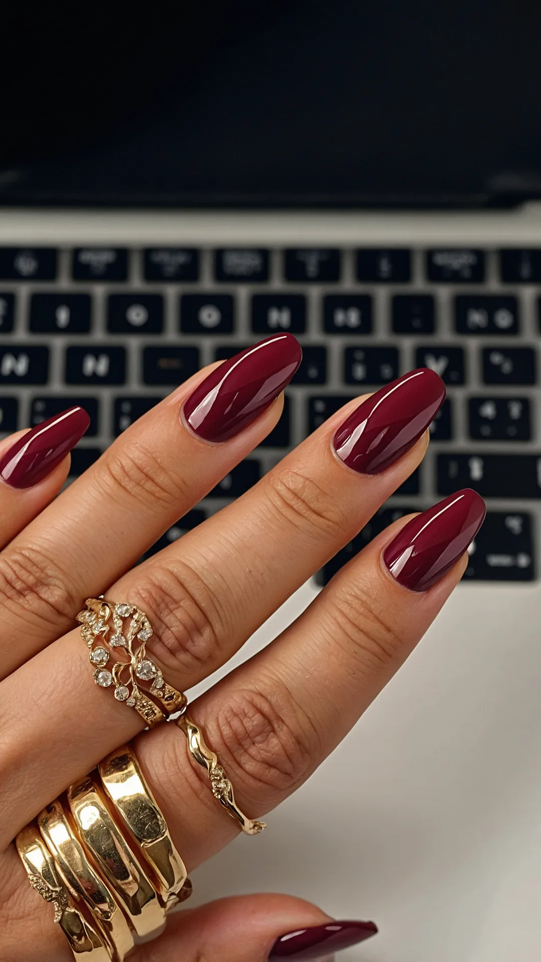 Strong Maroon Finish
