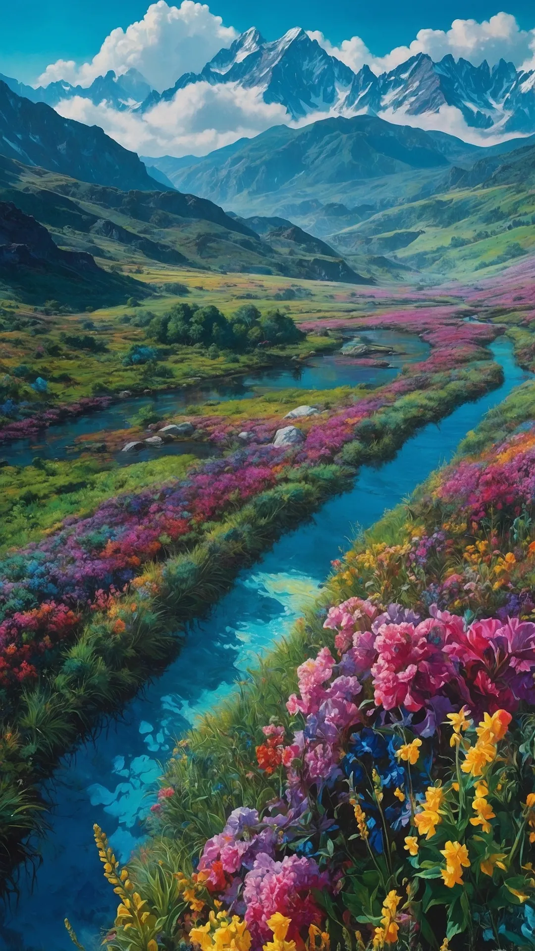 Screen Paradise Paint
