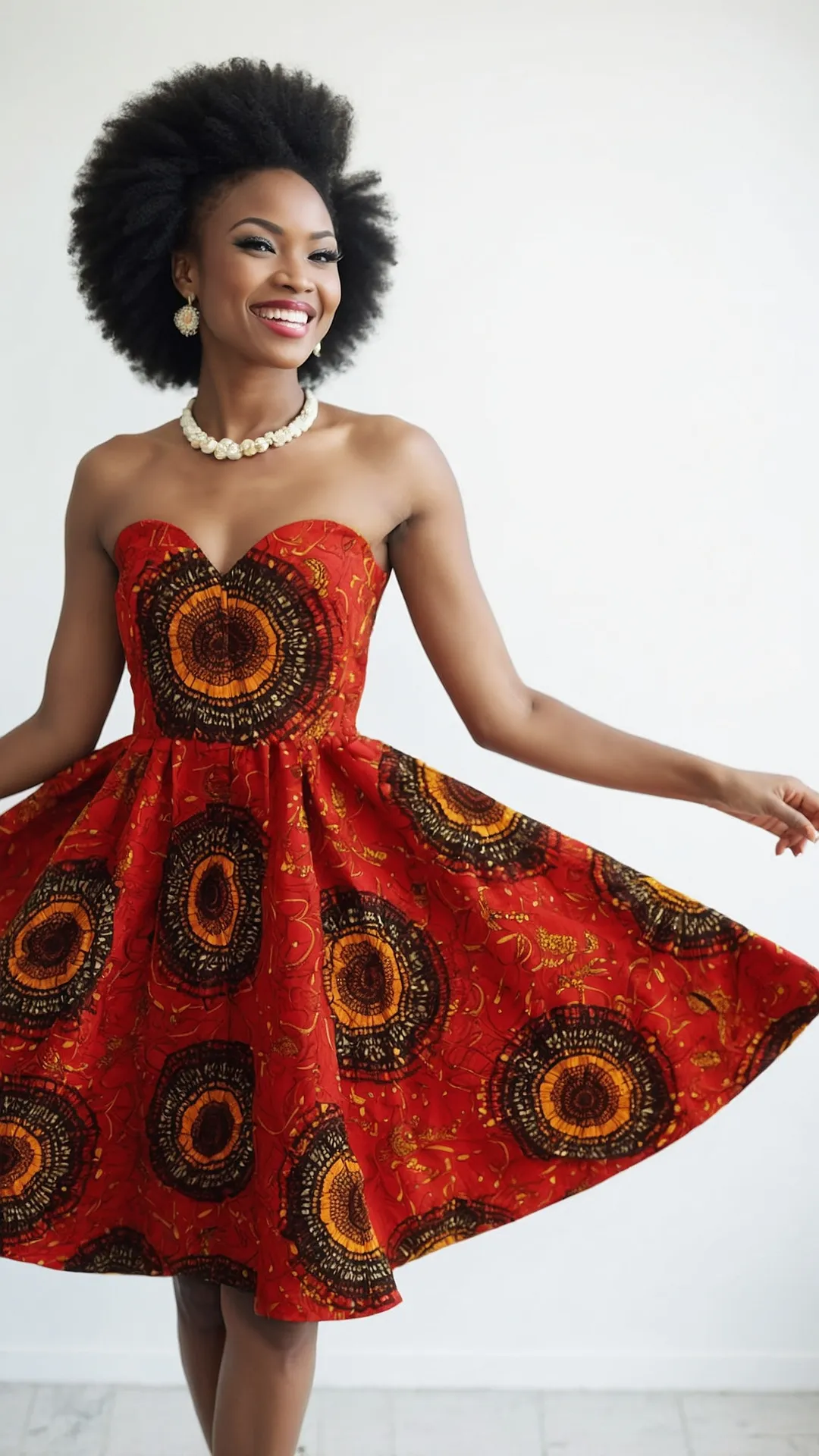 Twirl-Ready Ankara
