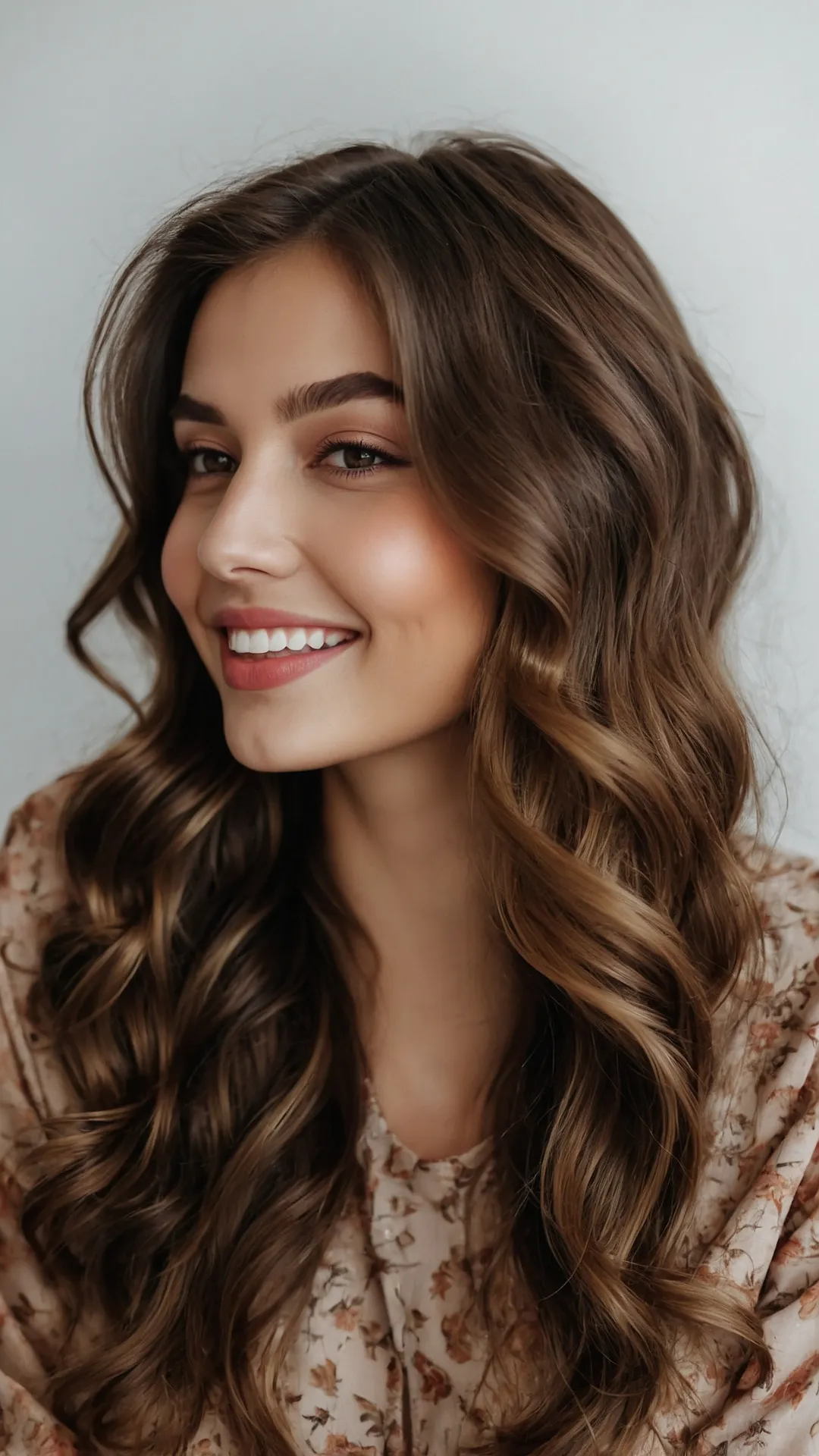 Flowing Strands