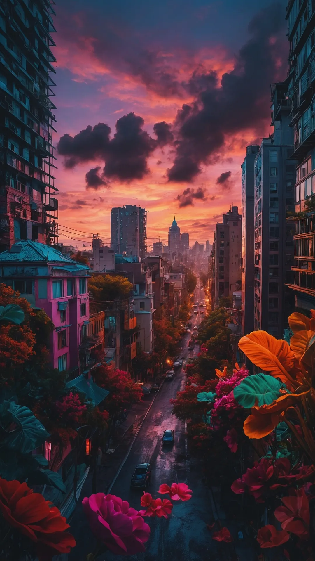 Wall's Urban Aura