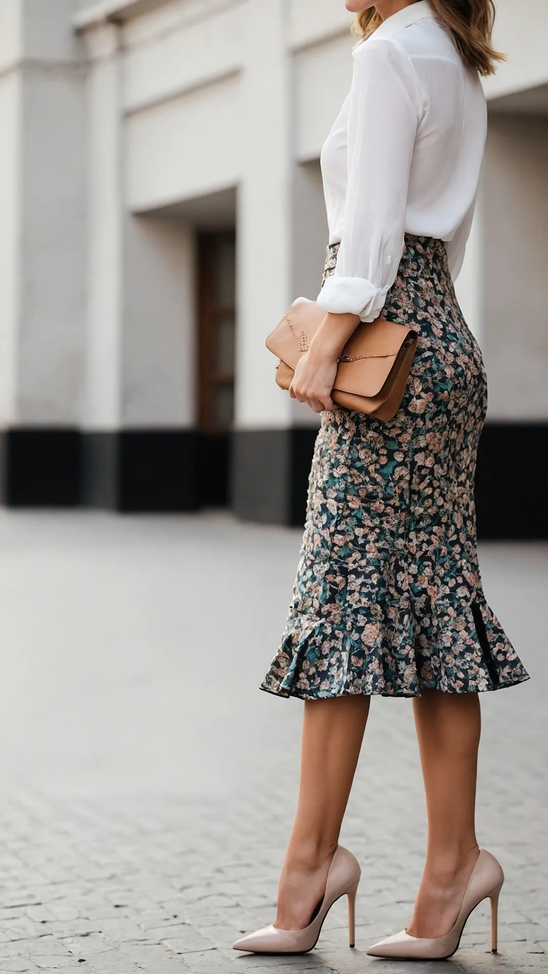 Statement Skirt Set