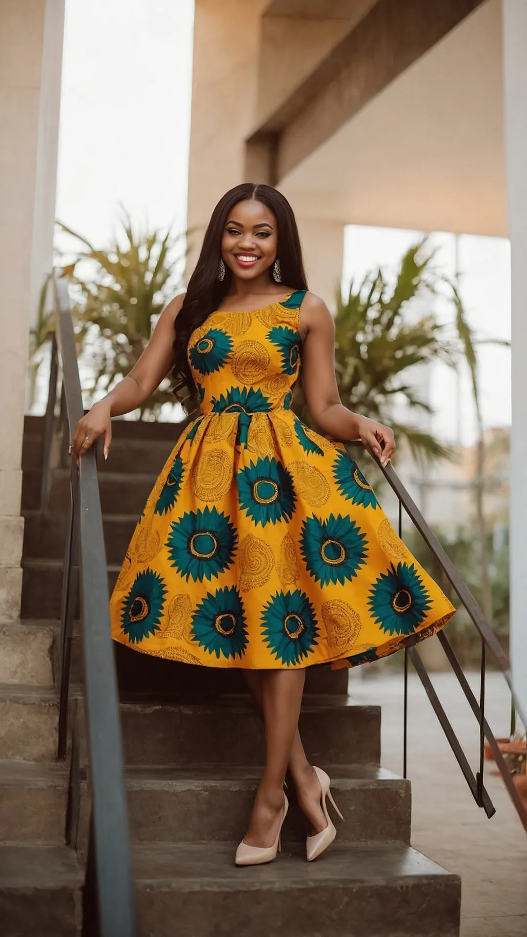 Poppin' Ankara Prints