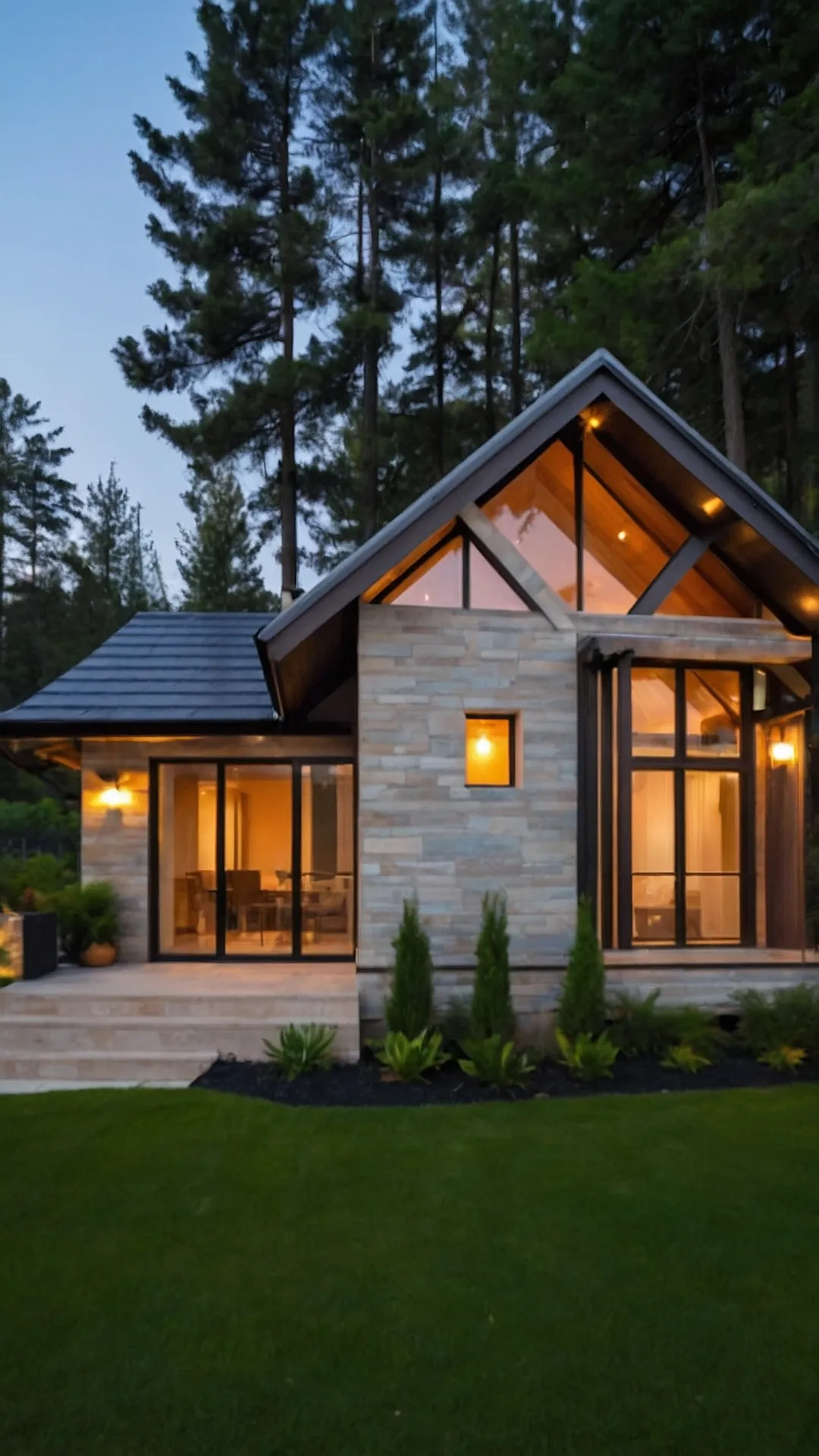 Azure Oasis Retreat