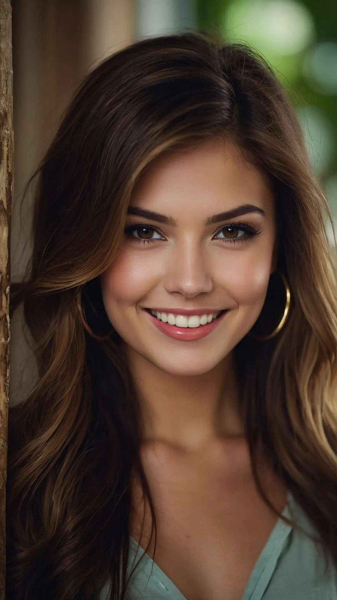 Screen Siren Smile