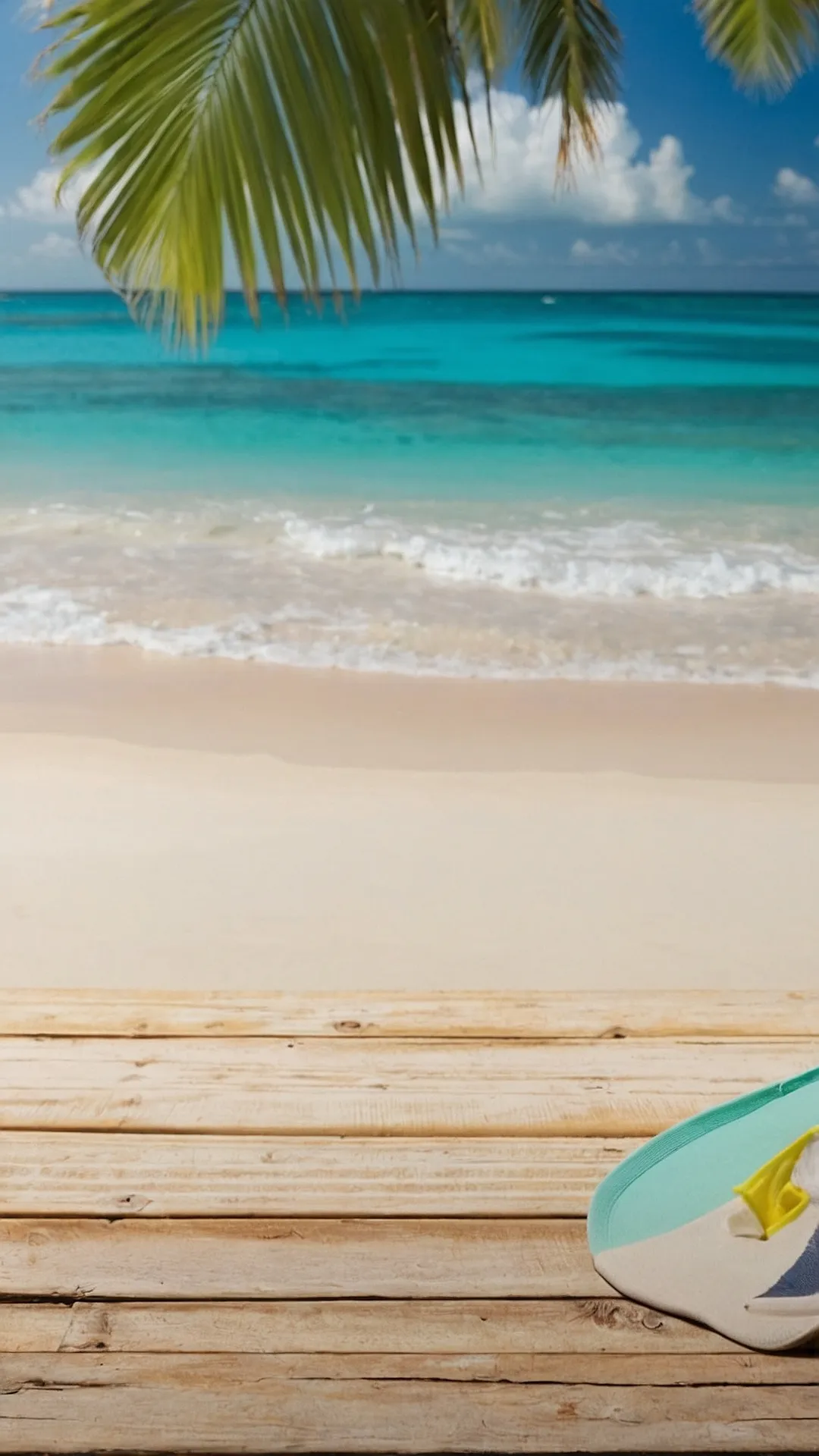 Beach Bliss Lock