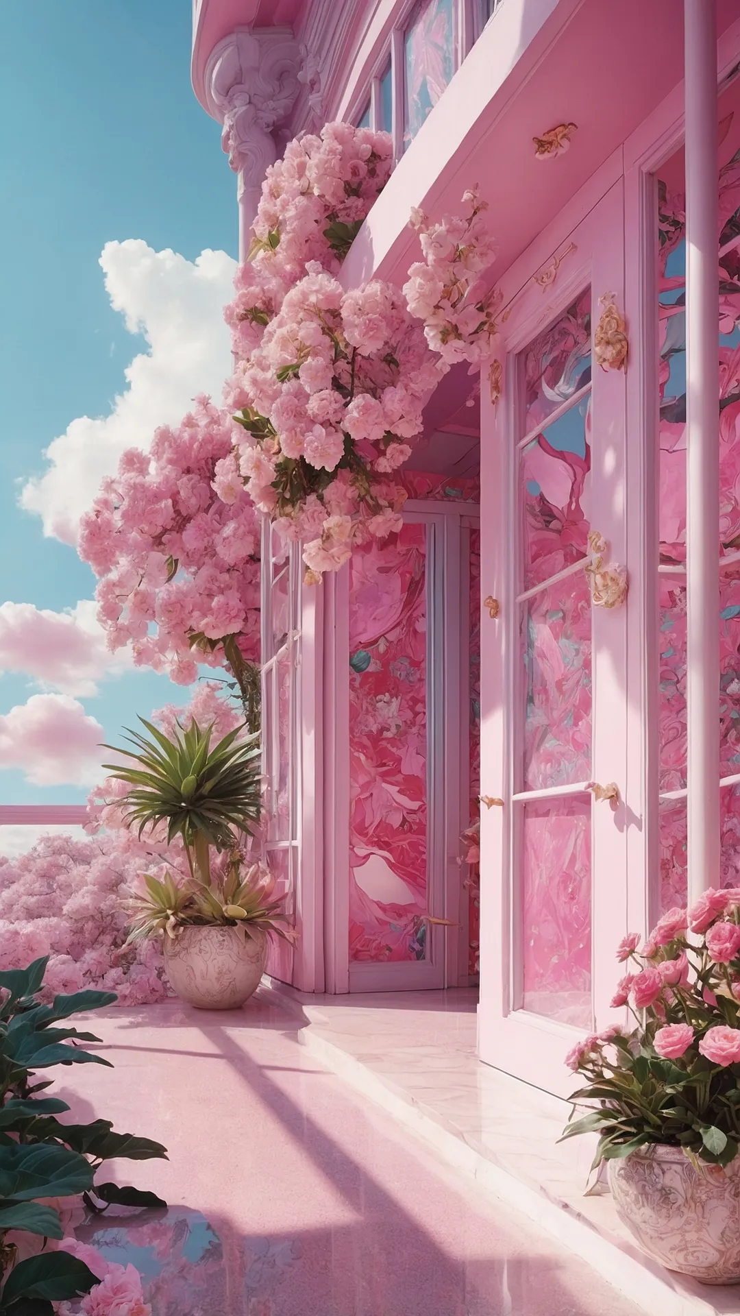 Pinkville Aura