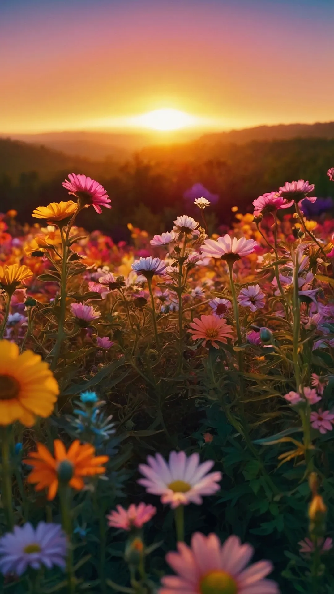 Floral Cascade