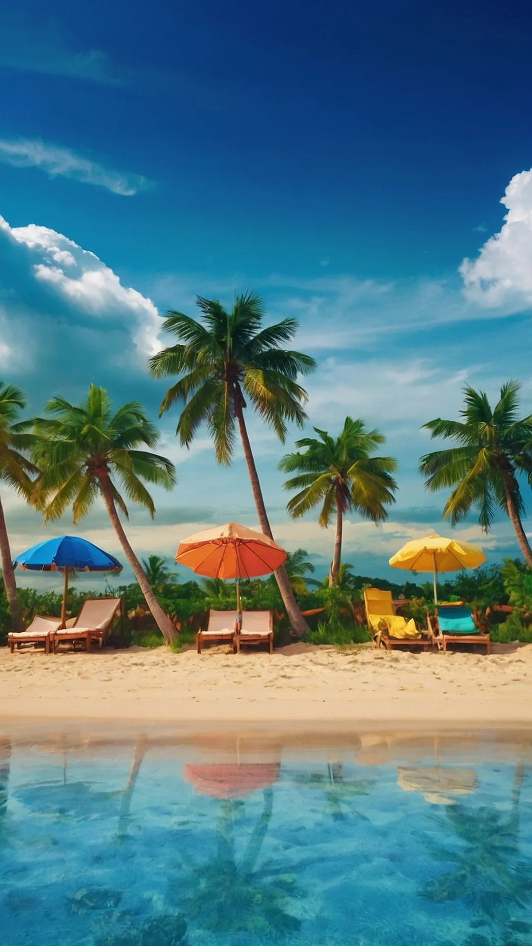 Tropical Touchscreen