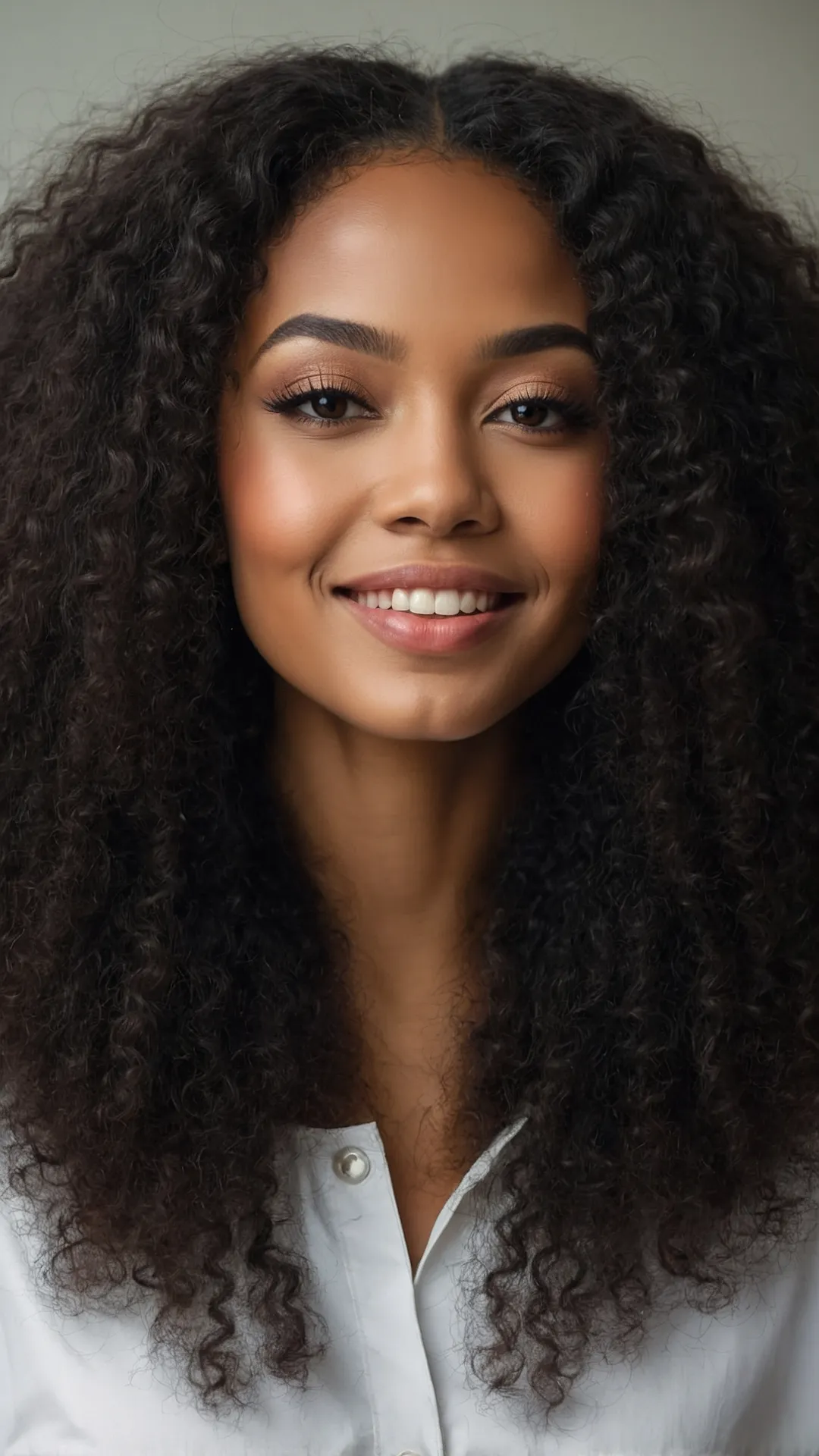 Defined Ethiopian Texture