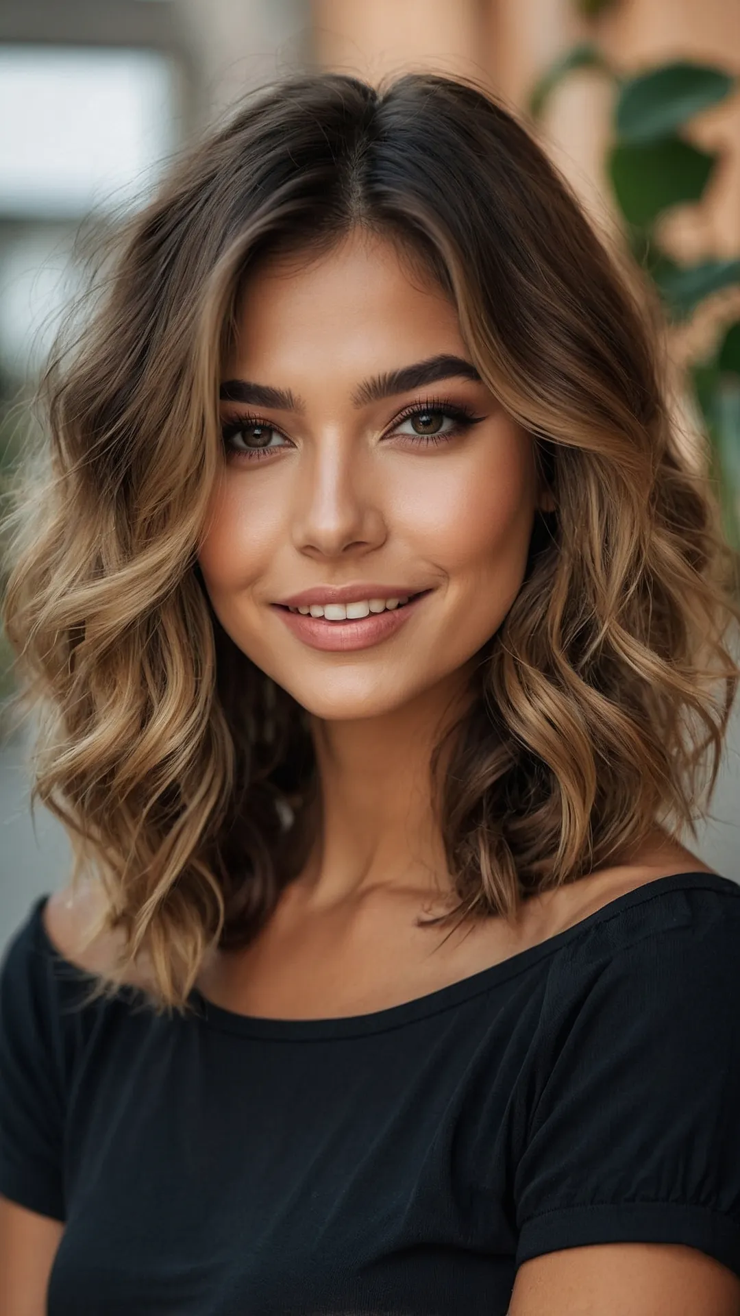 Hair in Motion