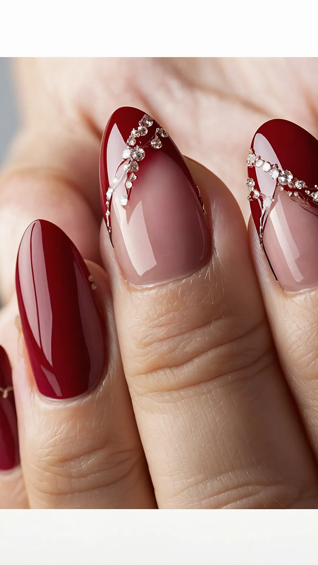 Deep Red Glamour