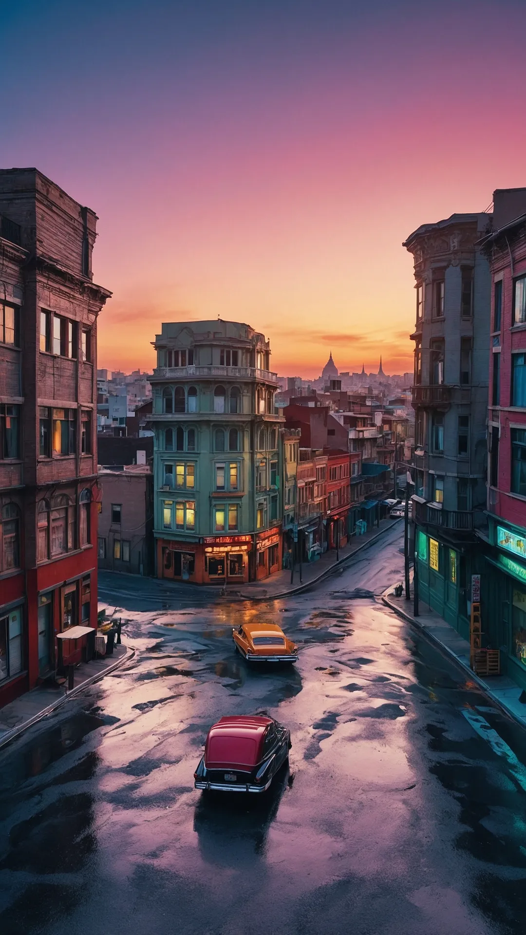 Daily Urban Escape