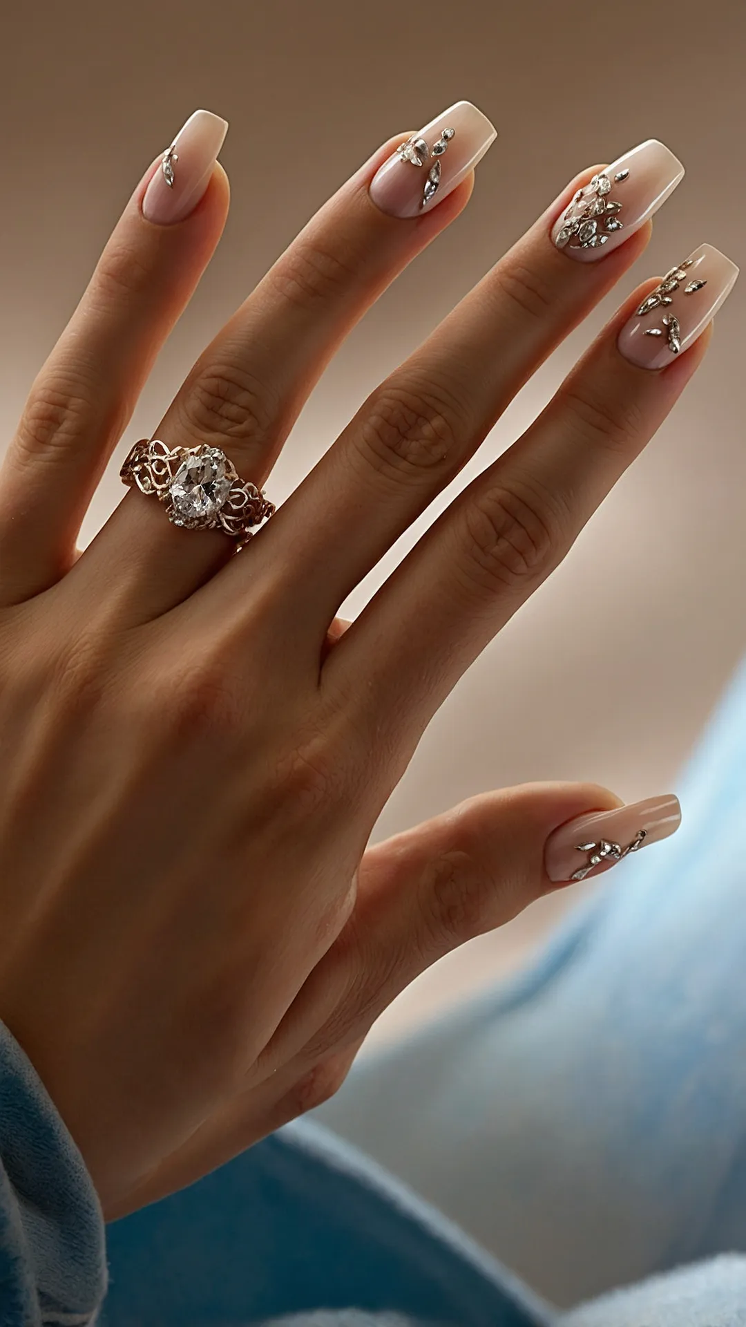 Gloss and Glam Nails