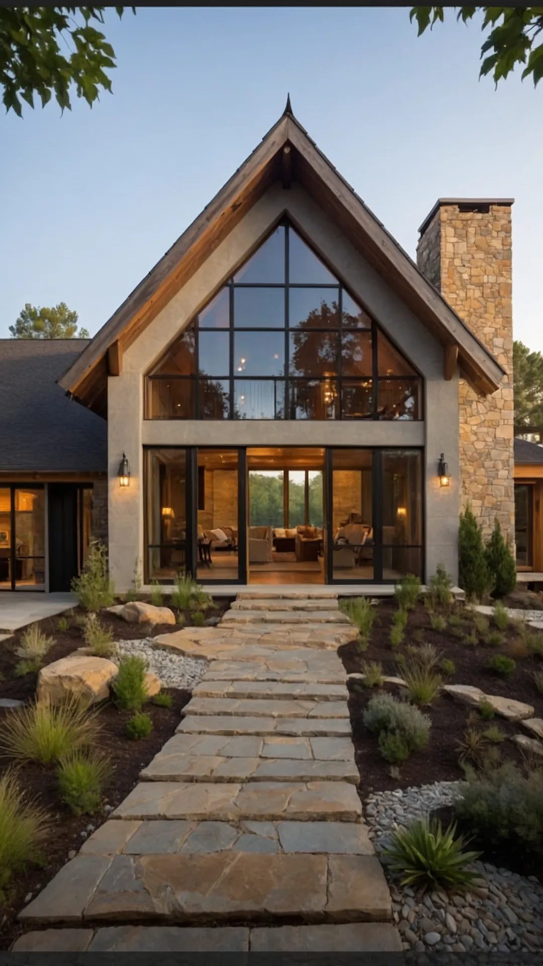 The Modern Barn Retreat