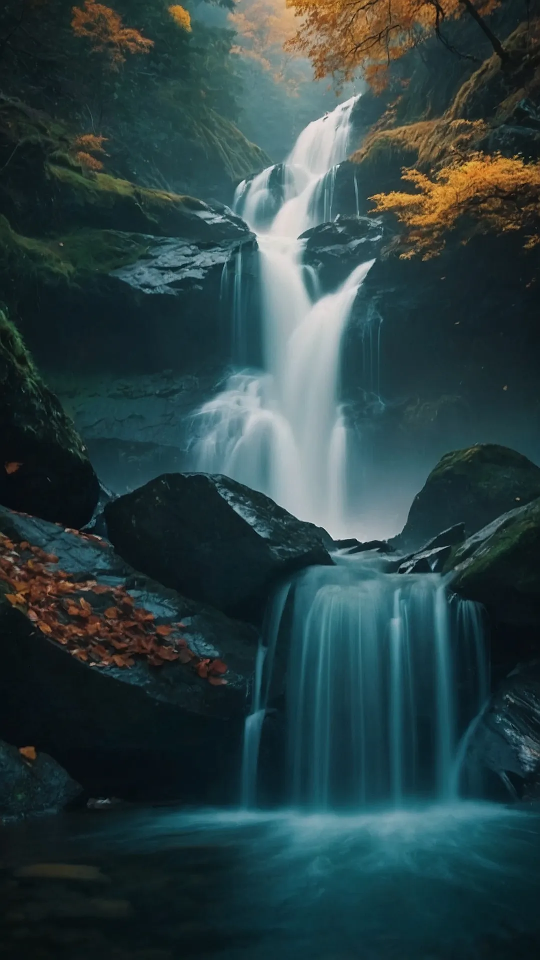 Fluid Falling