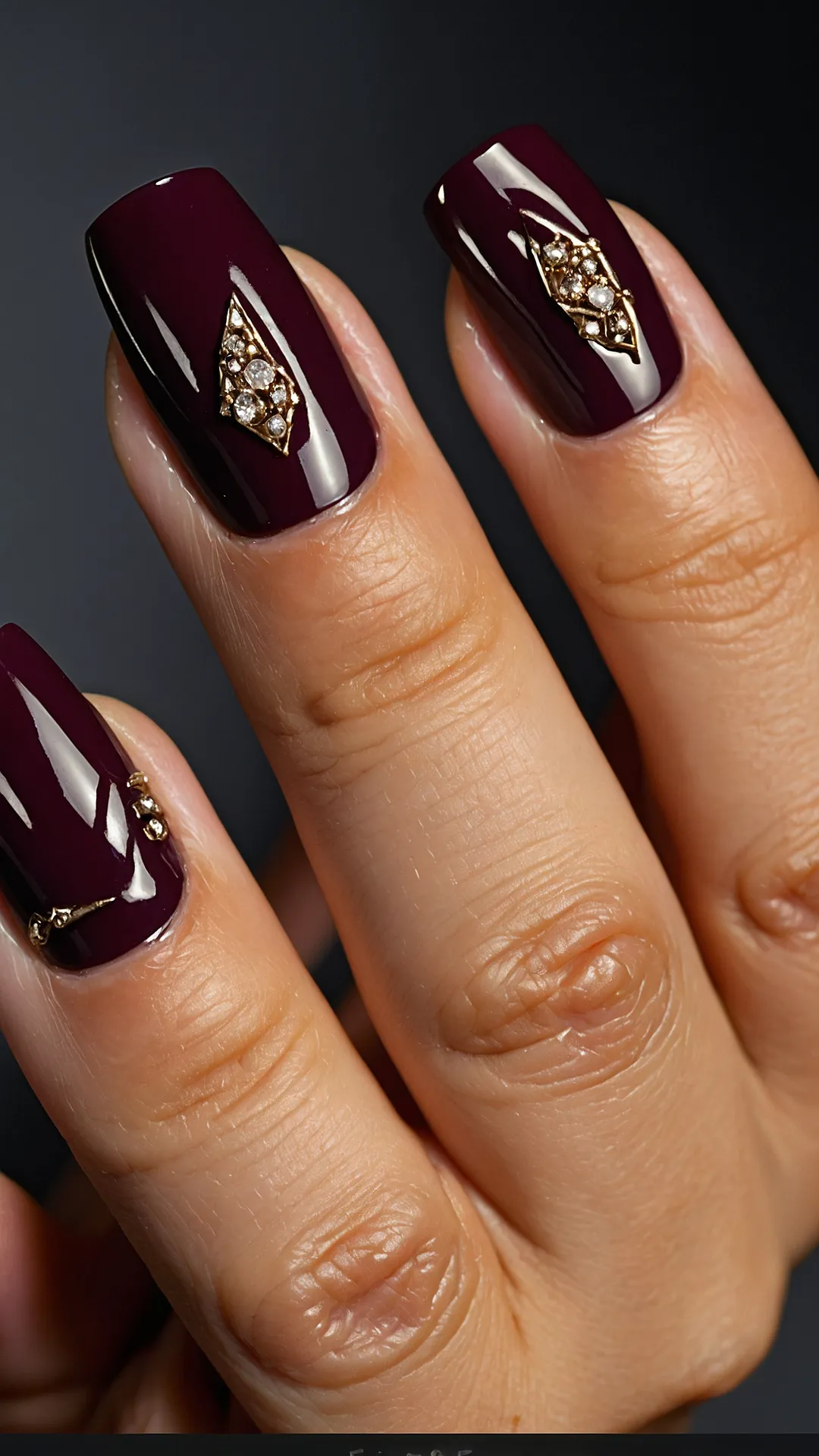 Chic Maroon Done