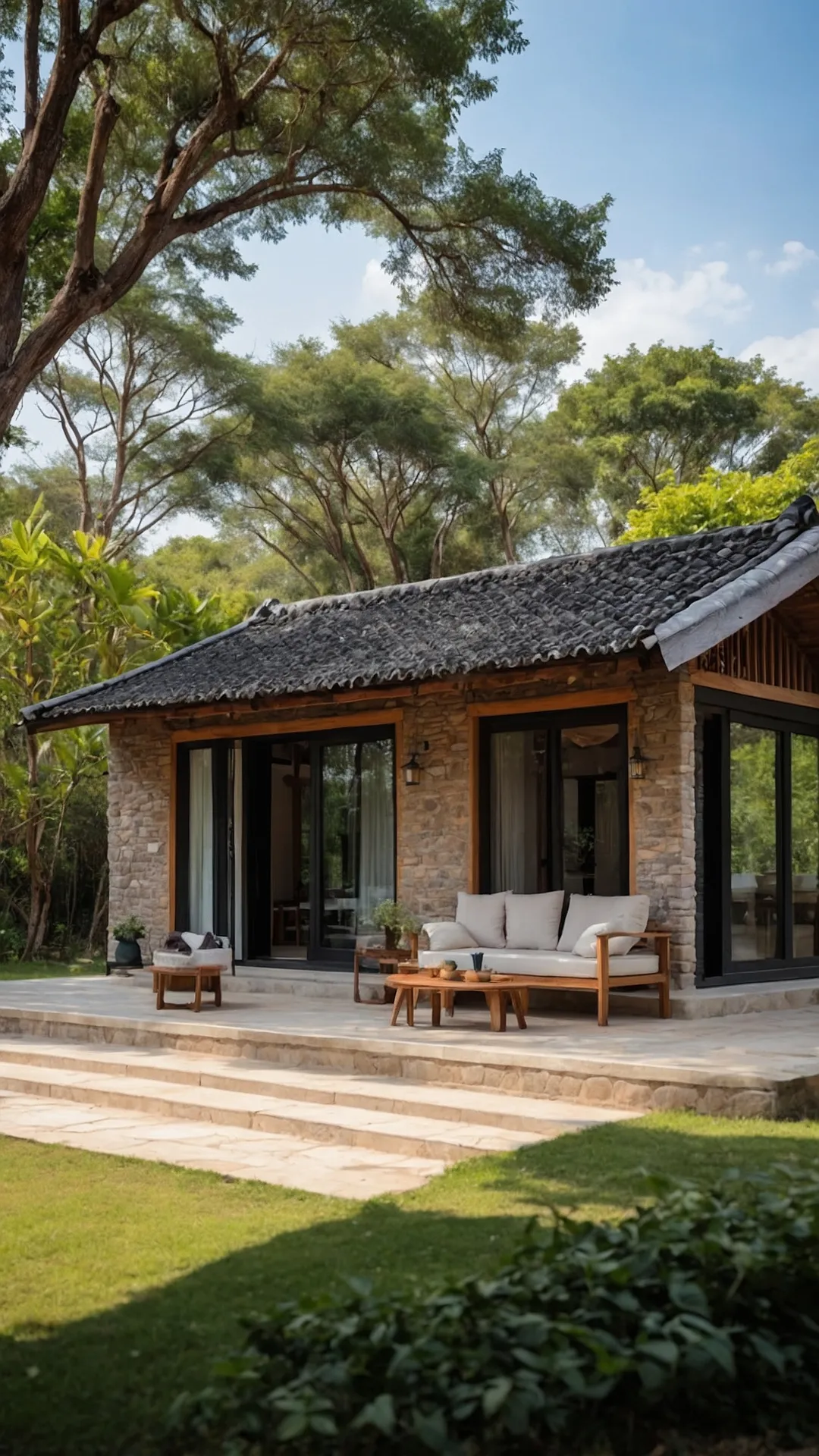 Modern Village Pad