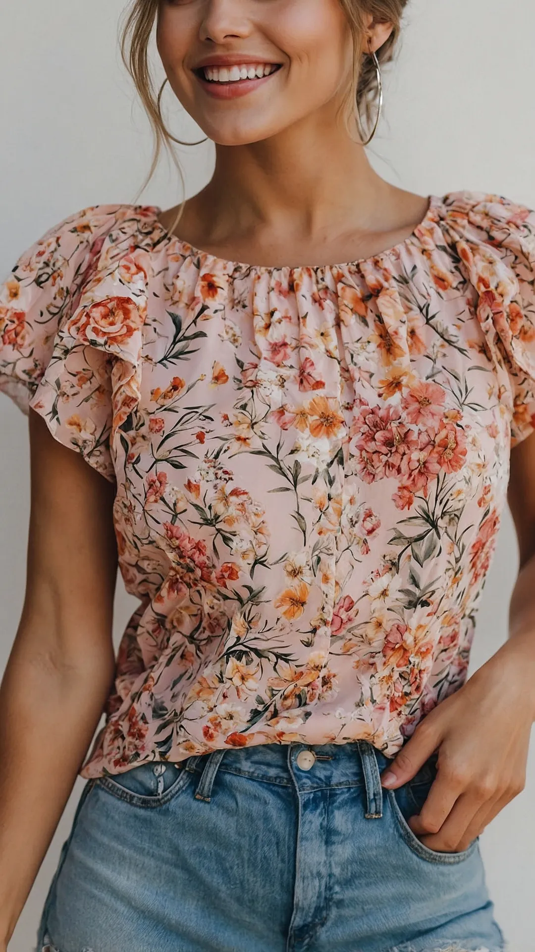 Easygoing Top Vibes