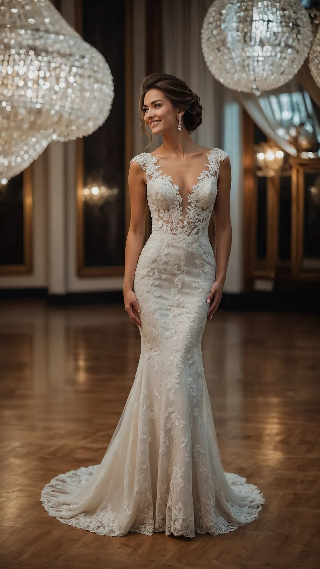 Captivating Autumn Lace