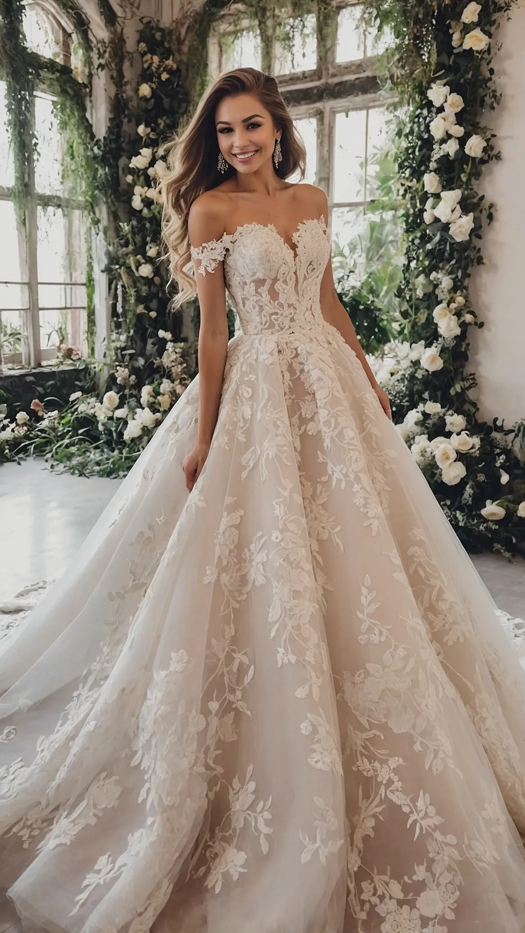 The Iconic Ball Gown Bride