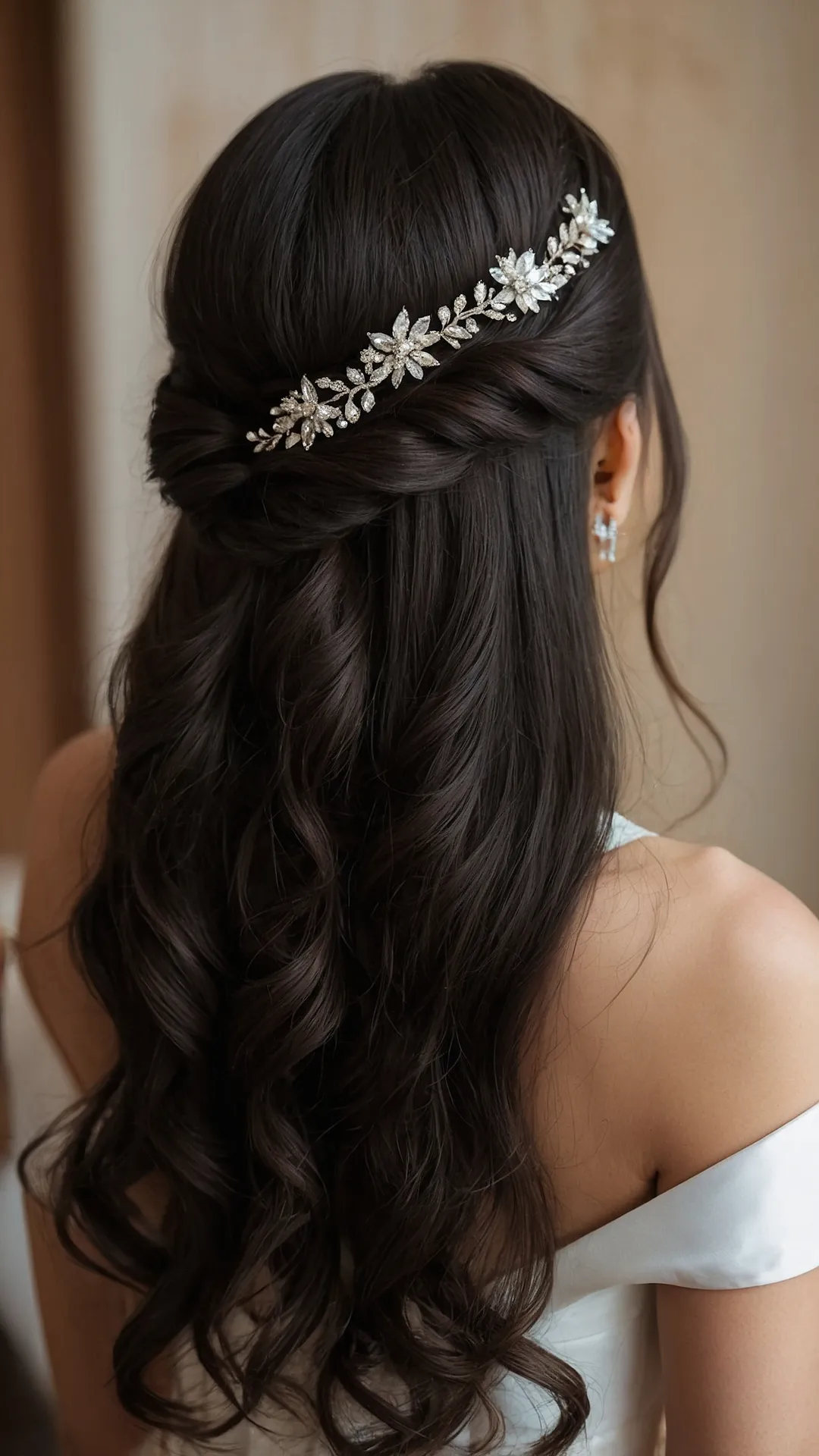 Hair's Grand Entrance: Bridal Transformation