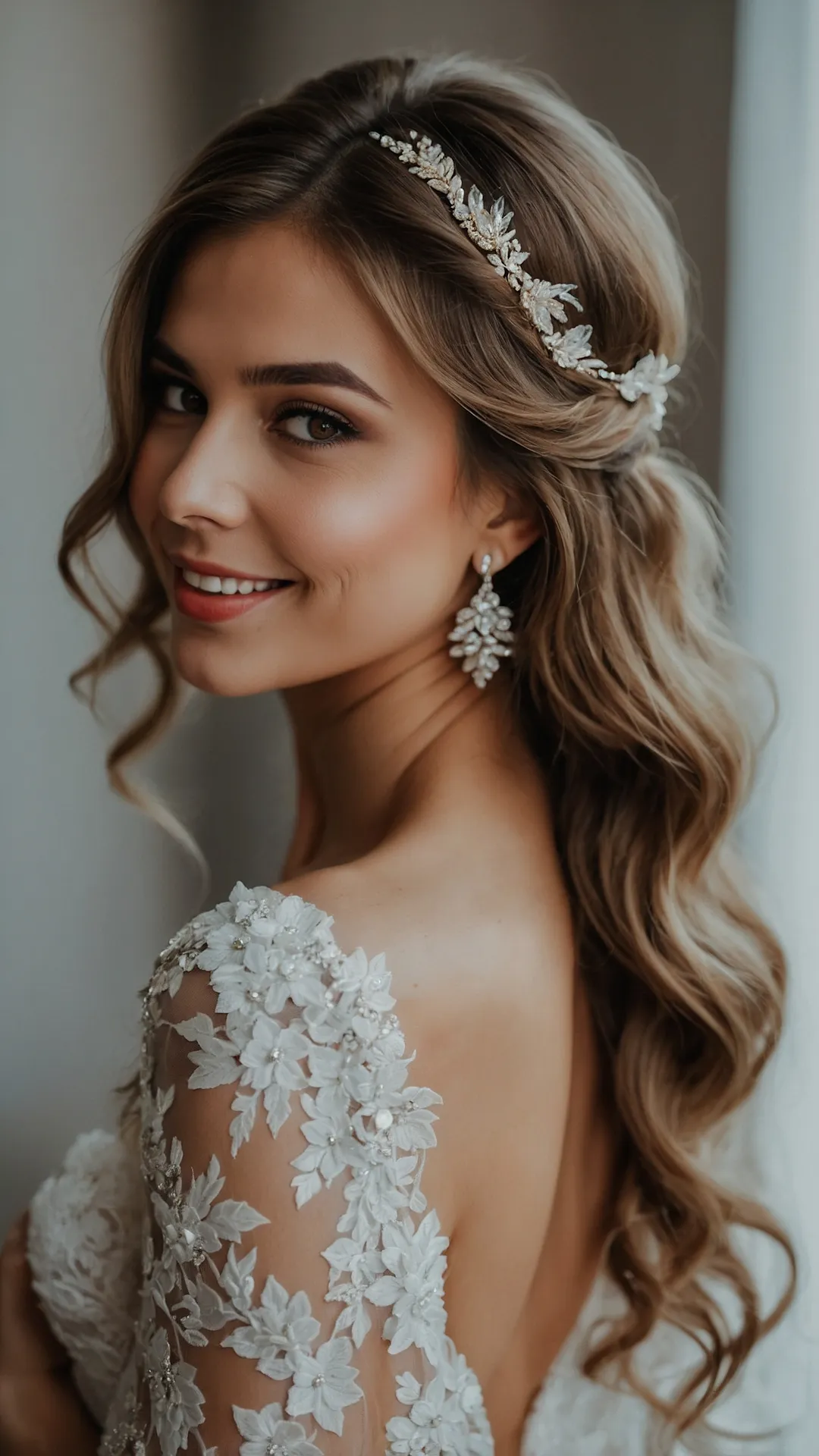Beyond Beautiful Bridal Hair