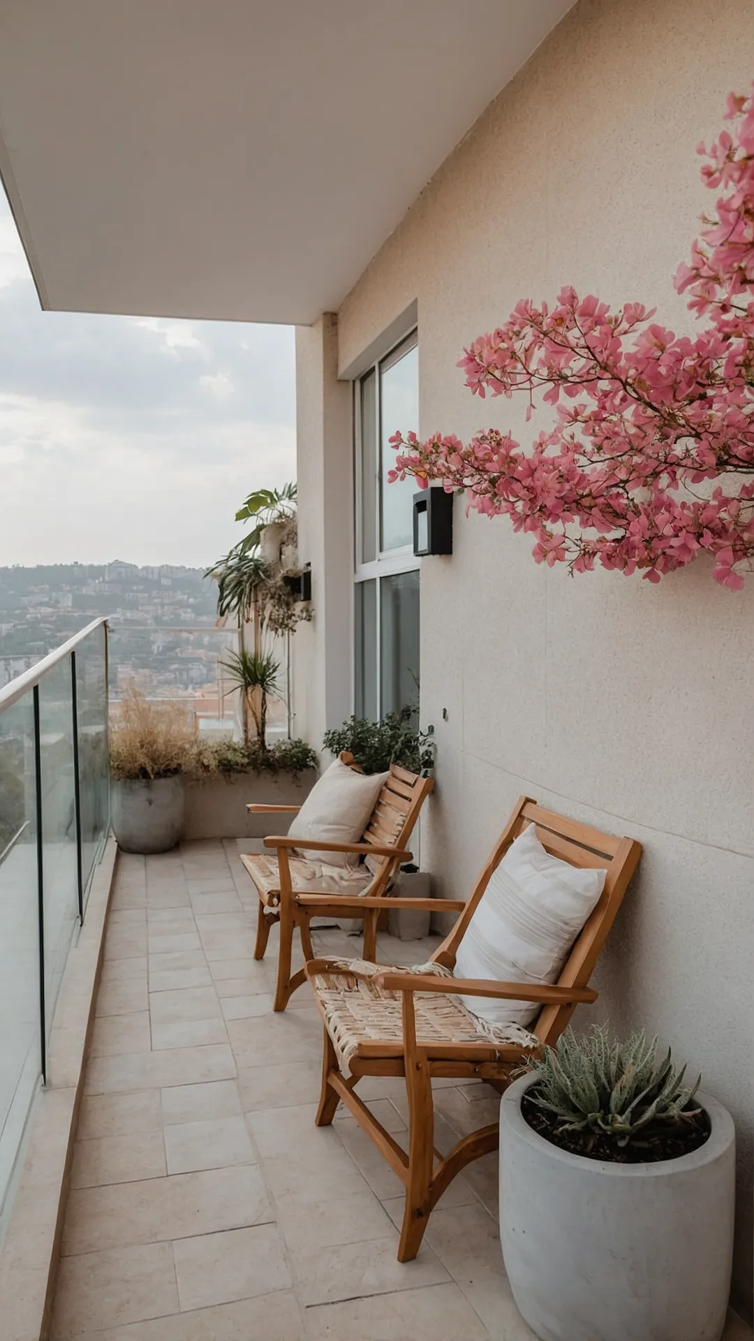 Vertical Green Retreat