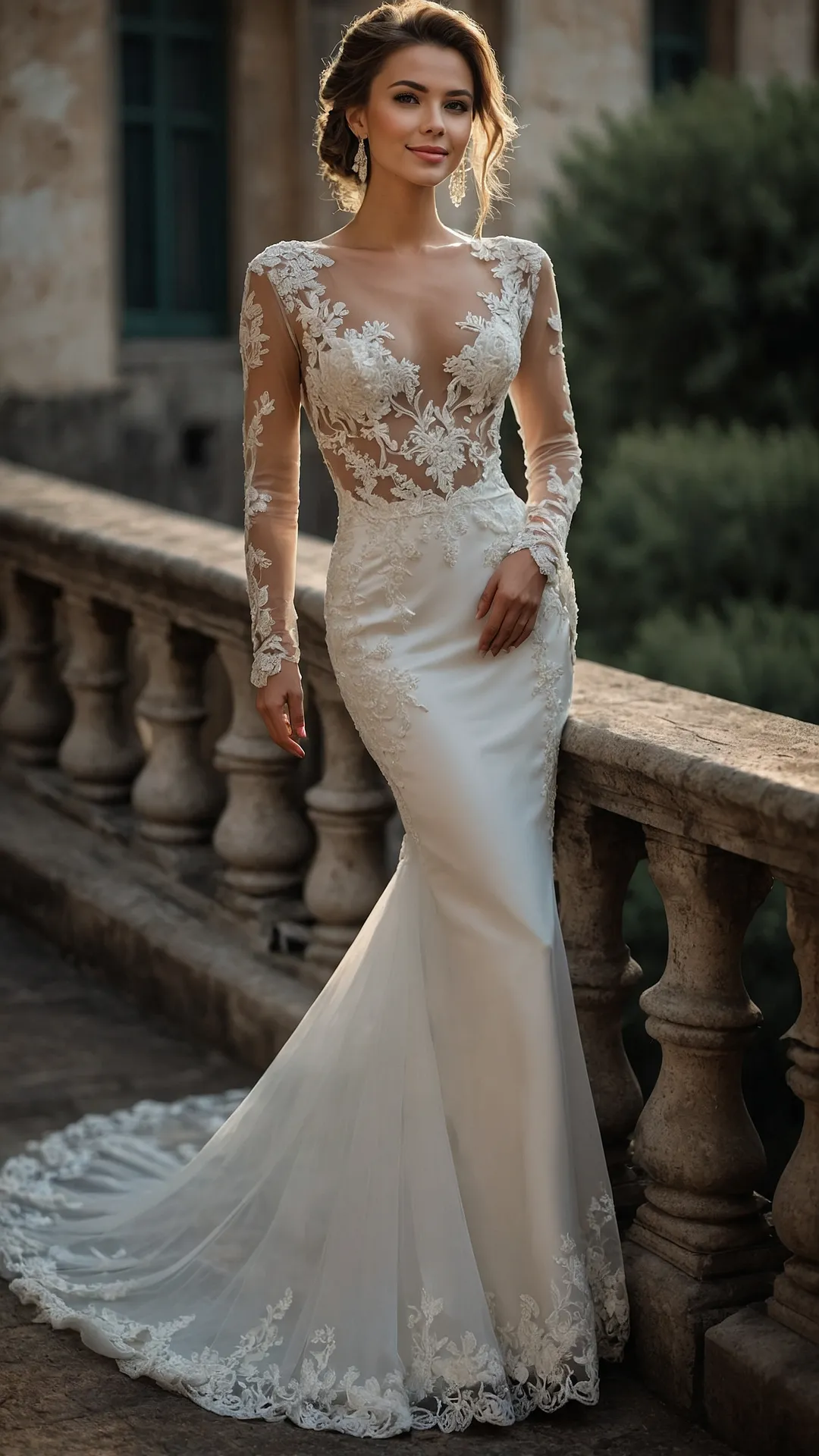 October Radiance Gown