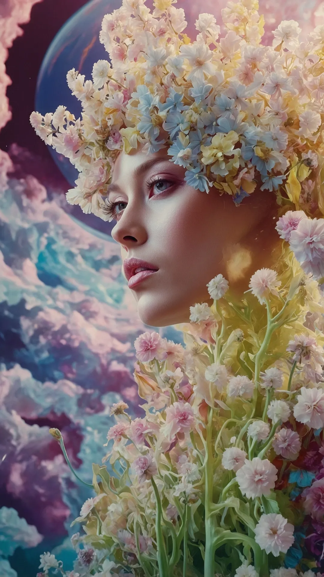 Display's Digital Bloom