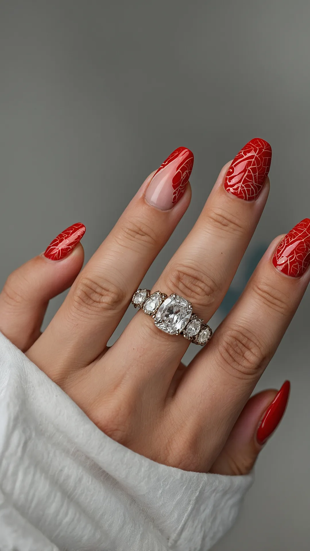 A Stroke of Red Living