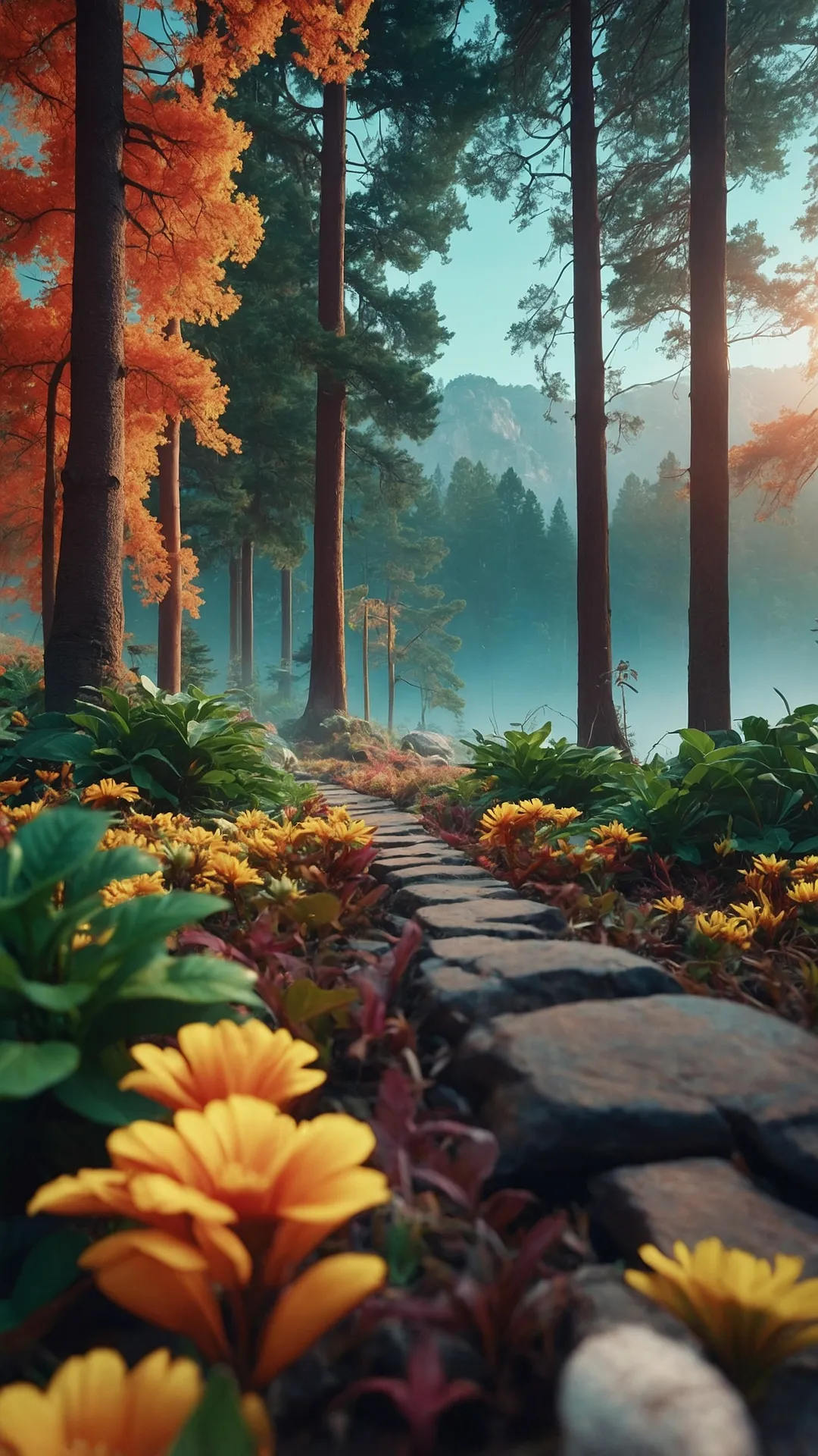 Autumn's Digital Drift