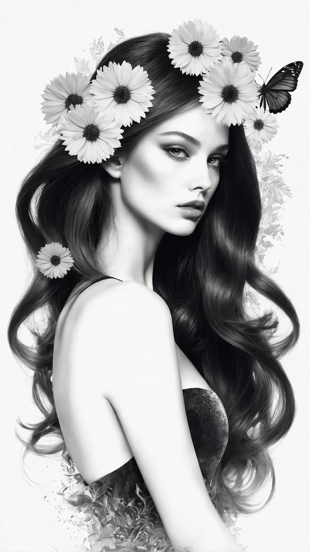 Butterfly Garden Screen