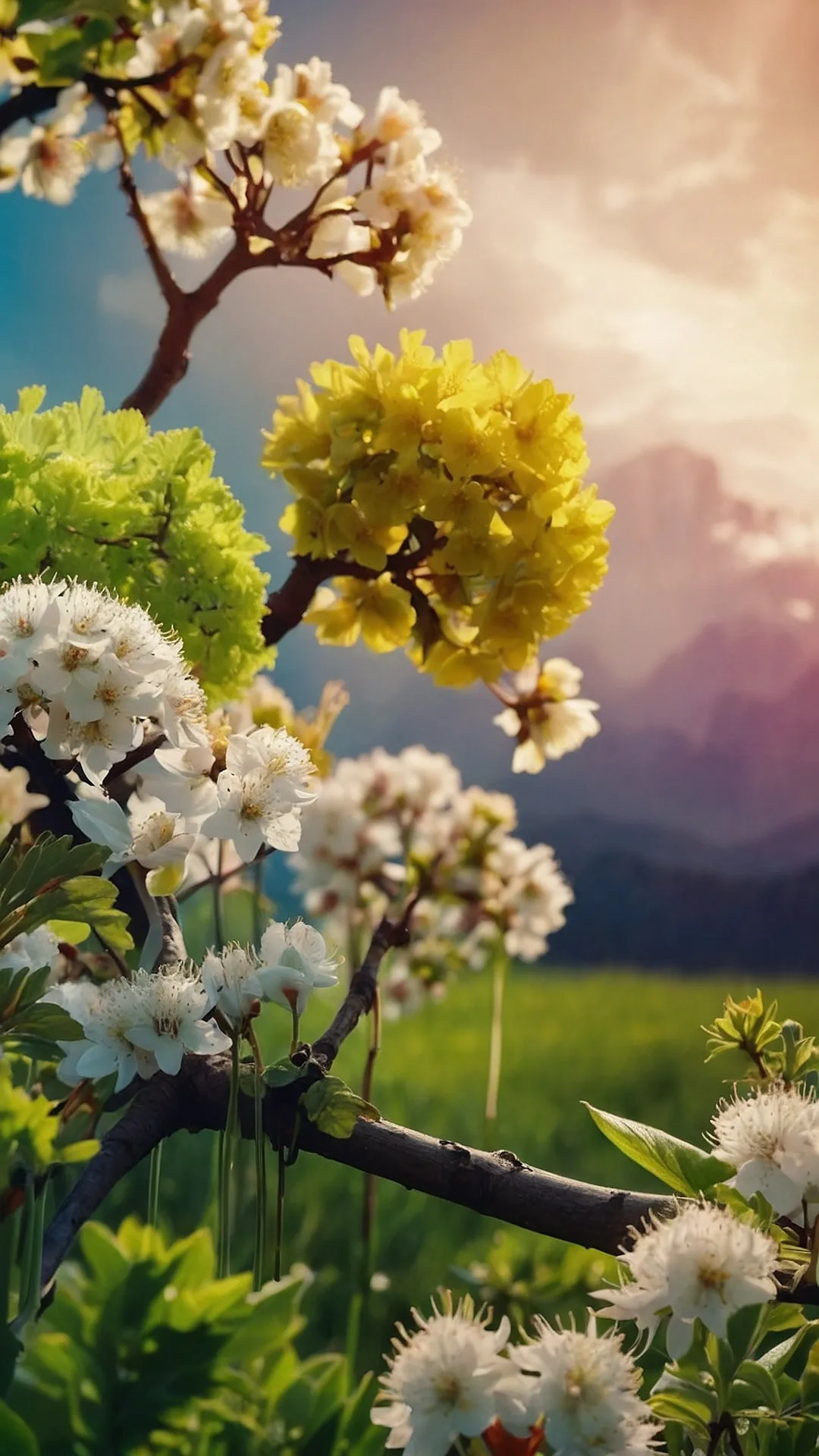Bloom Screen
