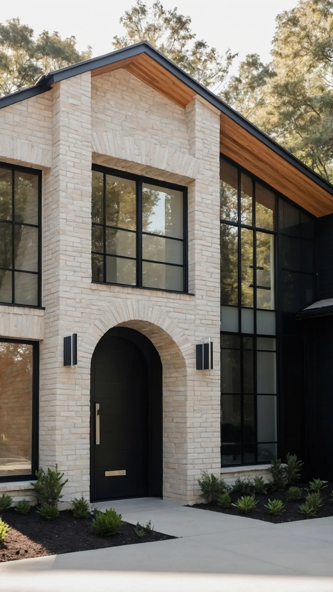 Modern Brick Appeal