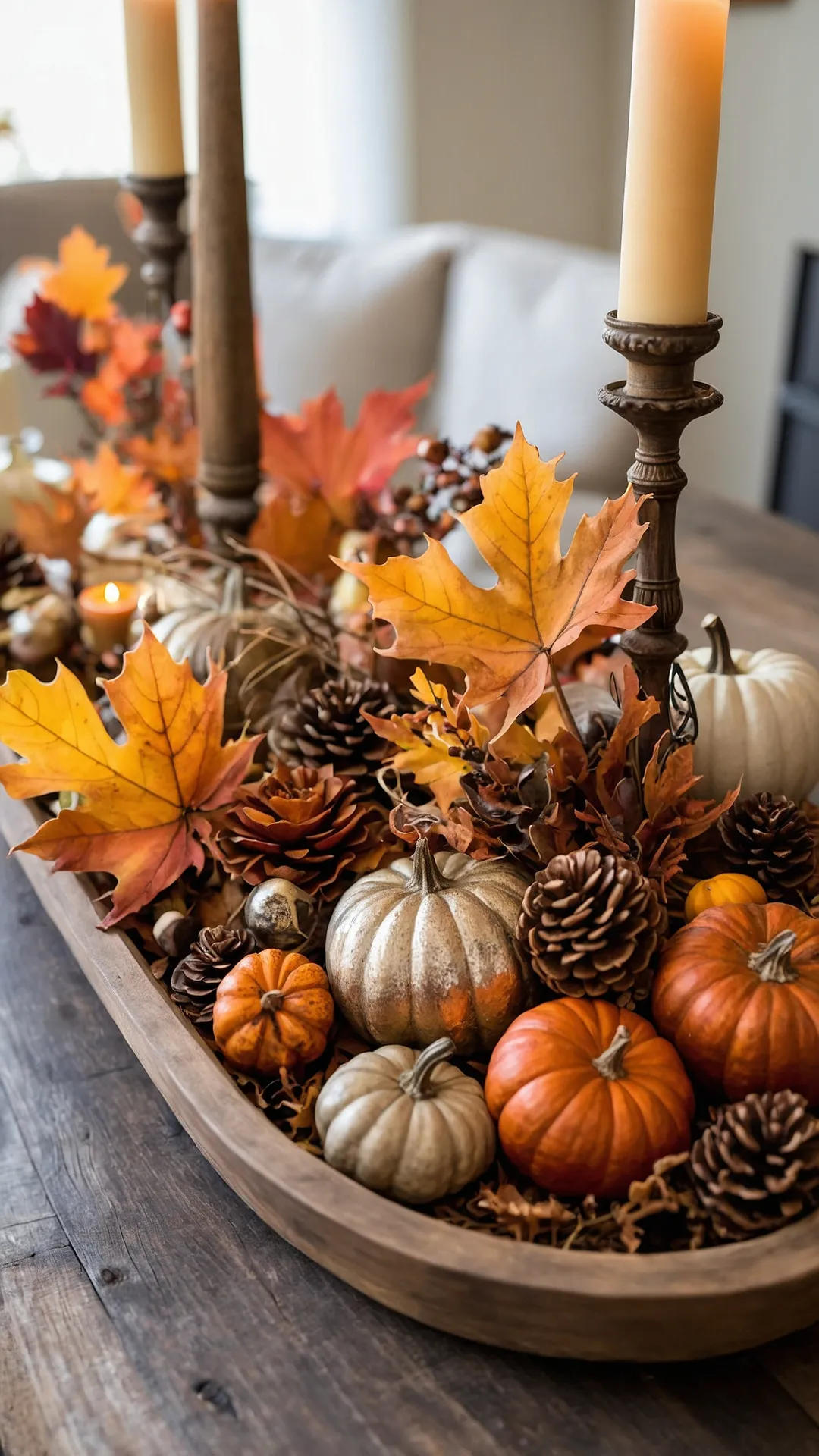 Autumn's Cozy Canvas