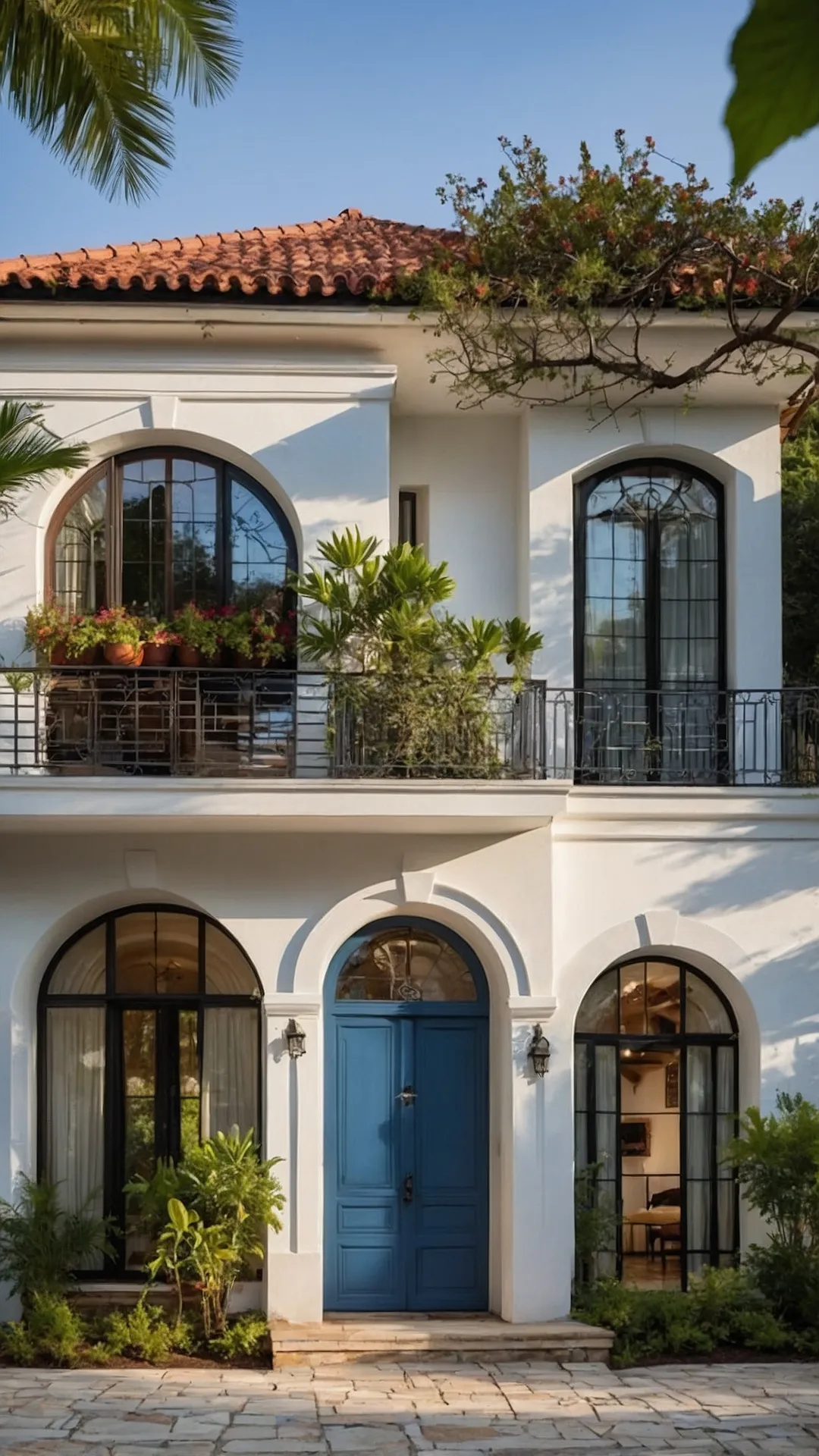 Cottage, Elevated.
