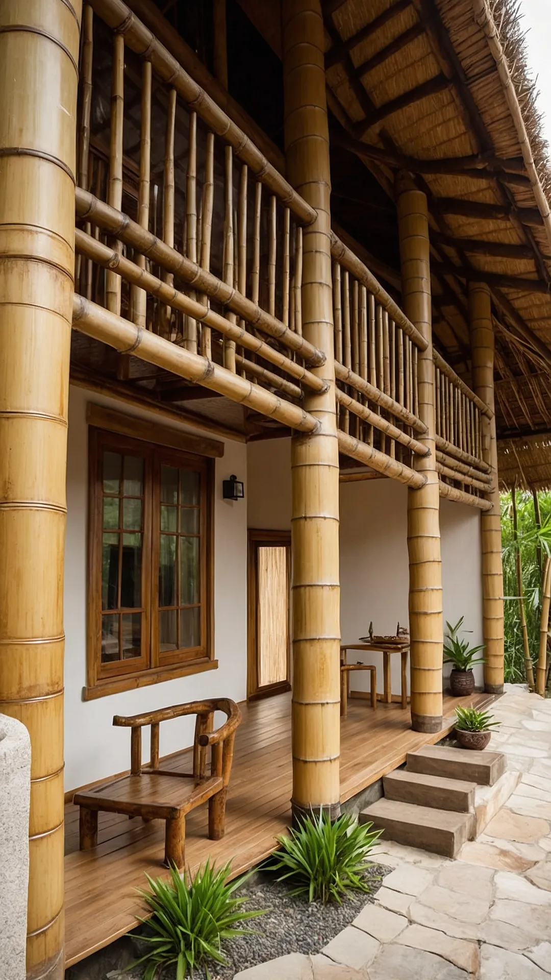 Your Private Bamboo Retreat