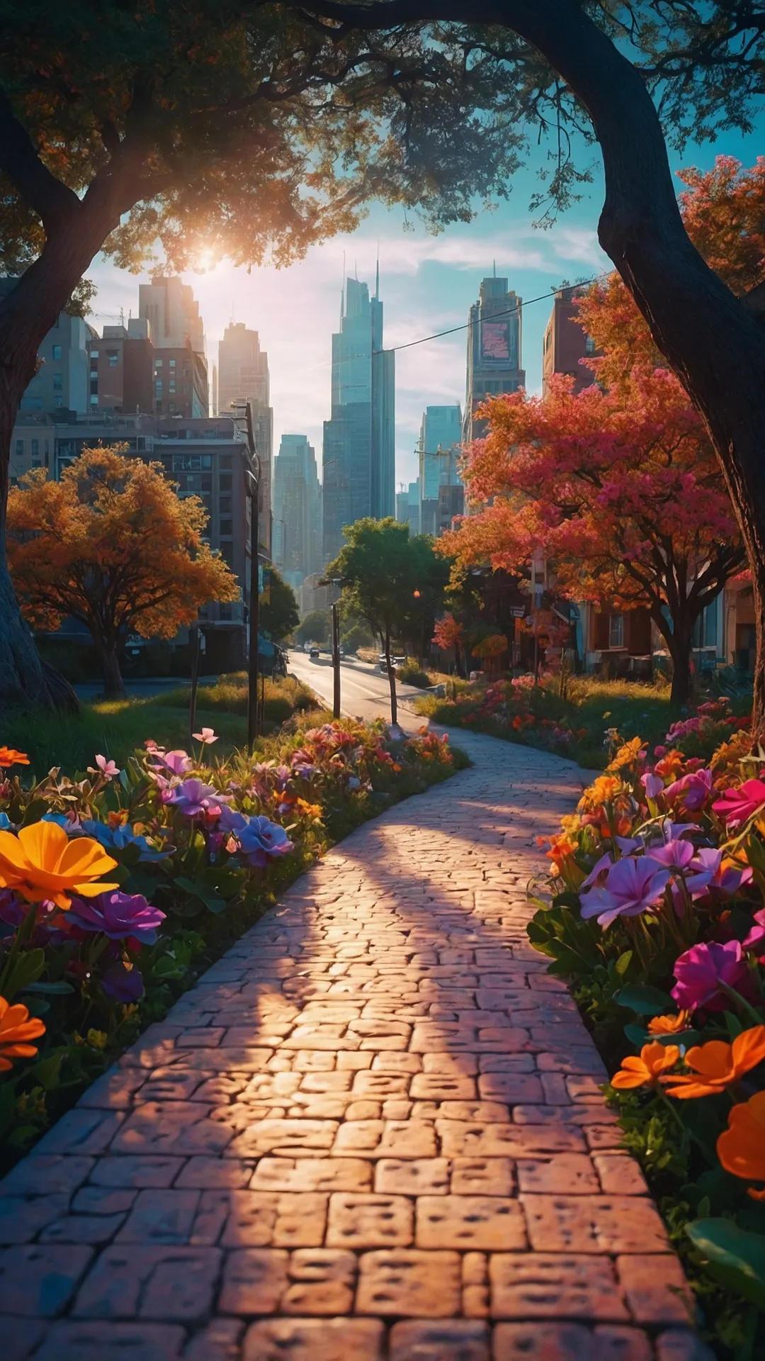 Concrete Jungle Vibes