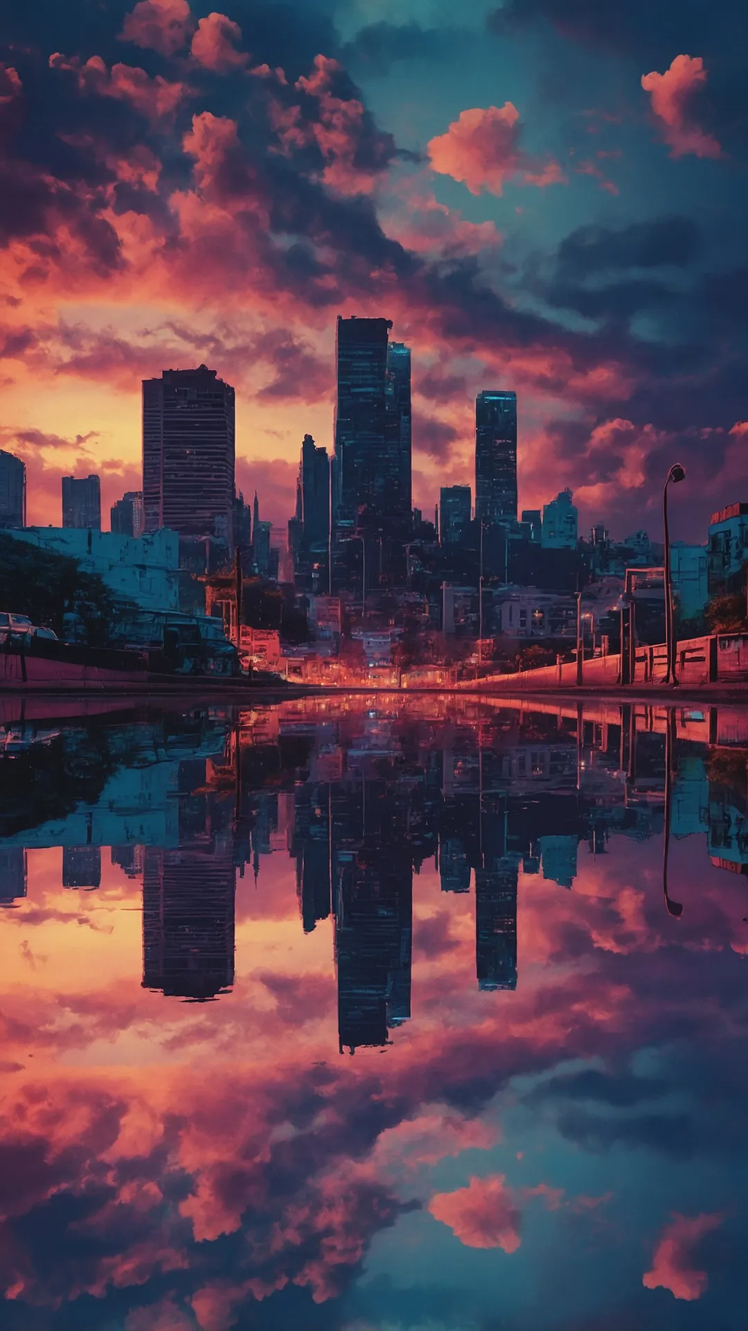 Elevated Cityscape