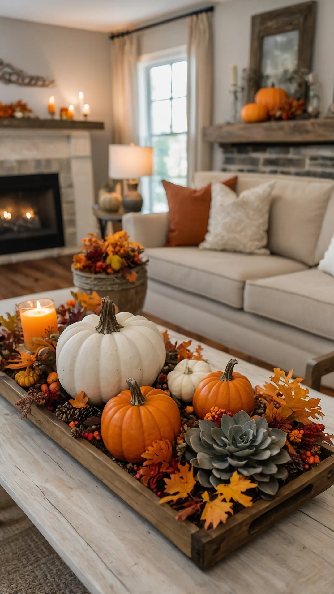 Leaf-Peeping Living
