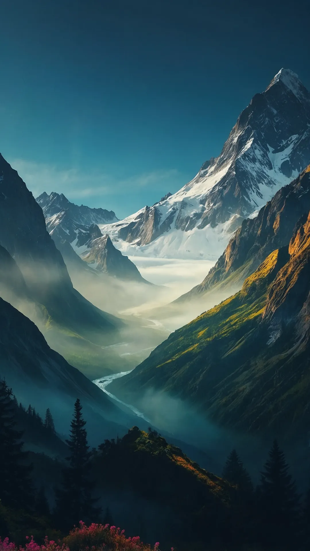 Epic Screen Peaks
