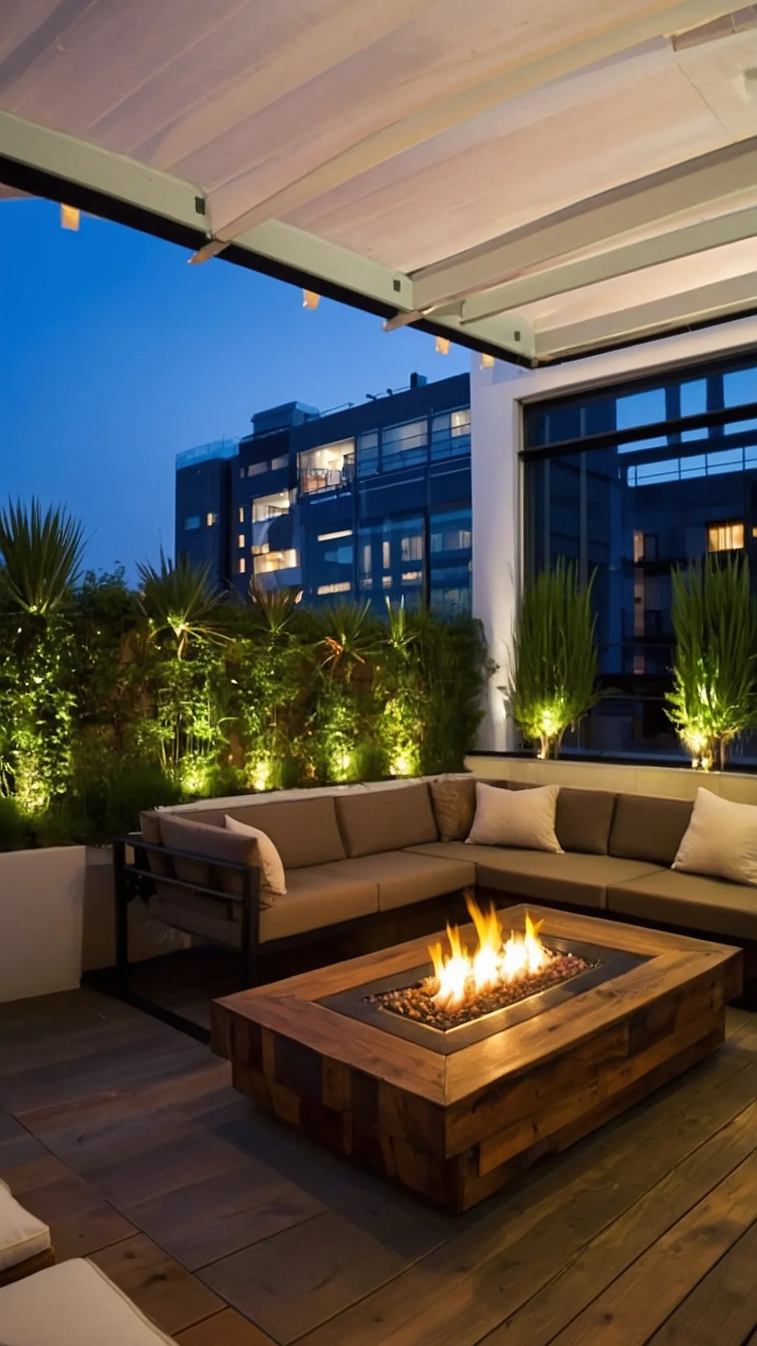 Roof Deck Respite