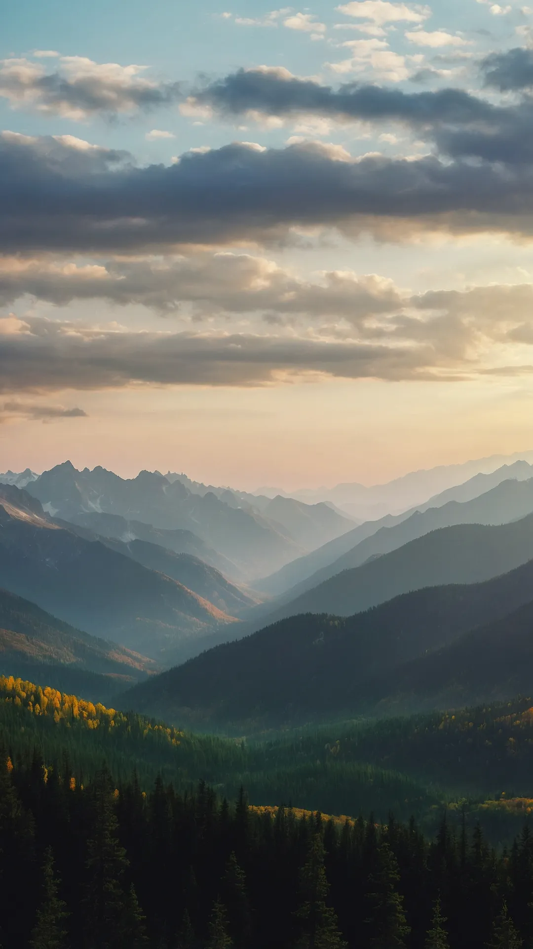 Digital Mountain Getaway