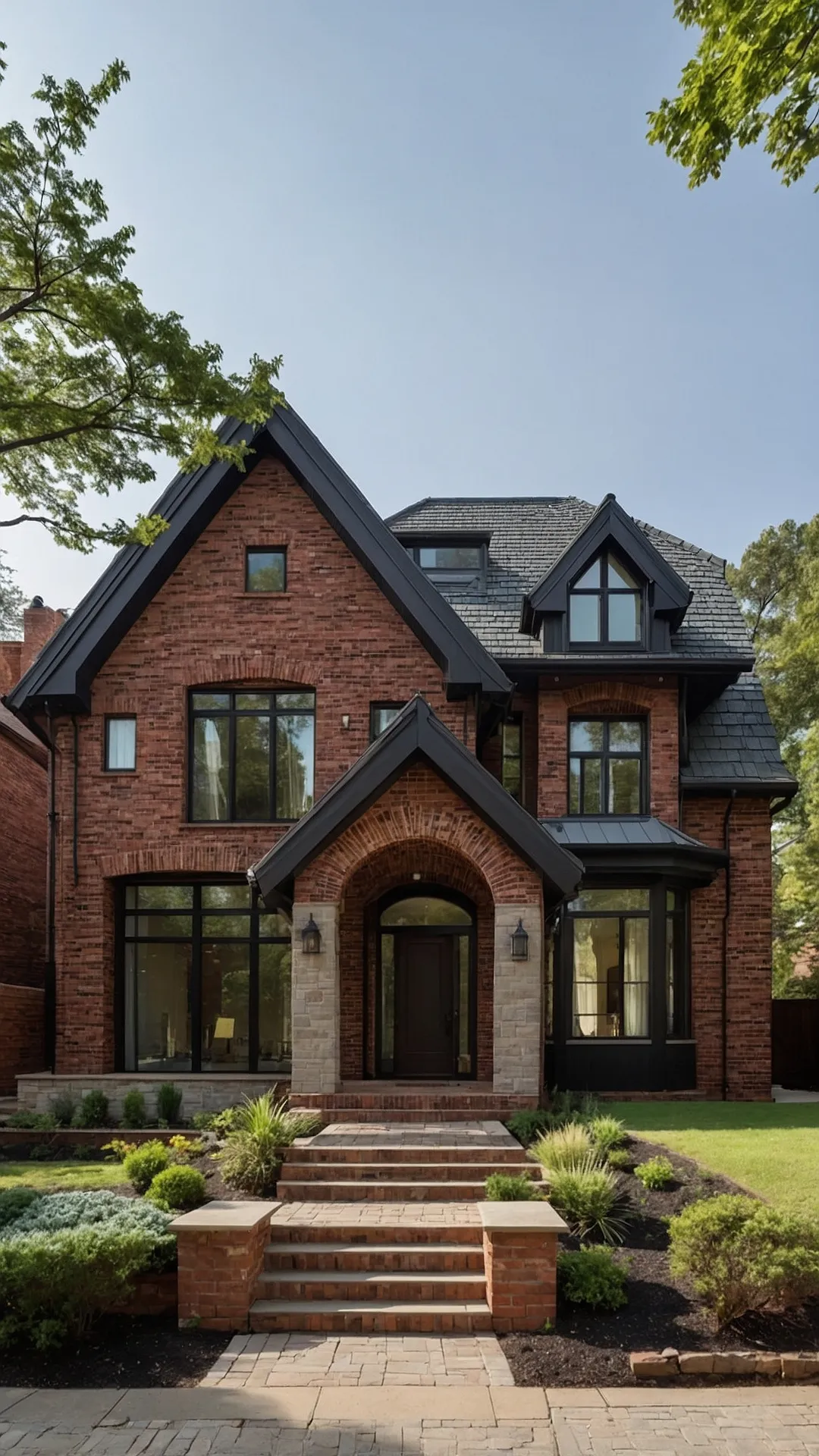 The Unexpected Brick House