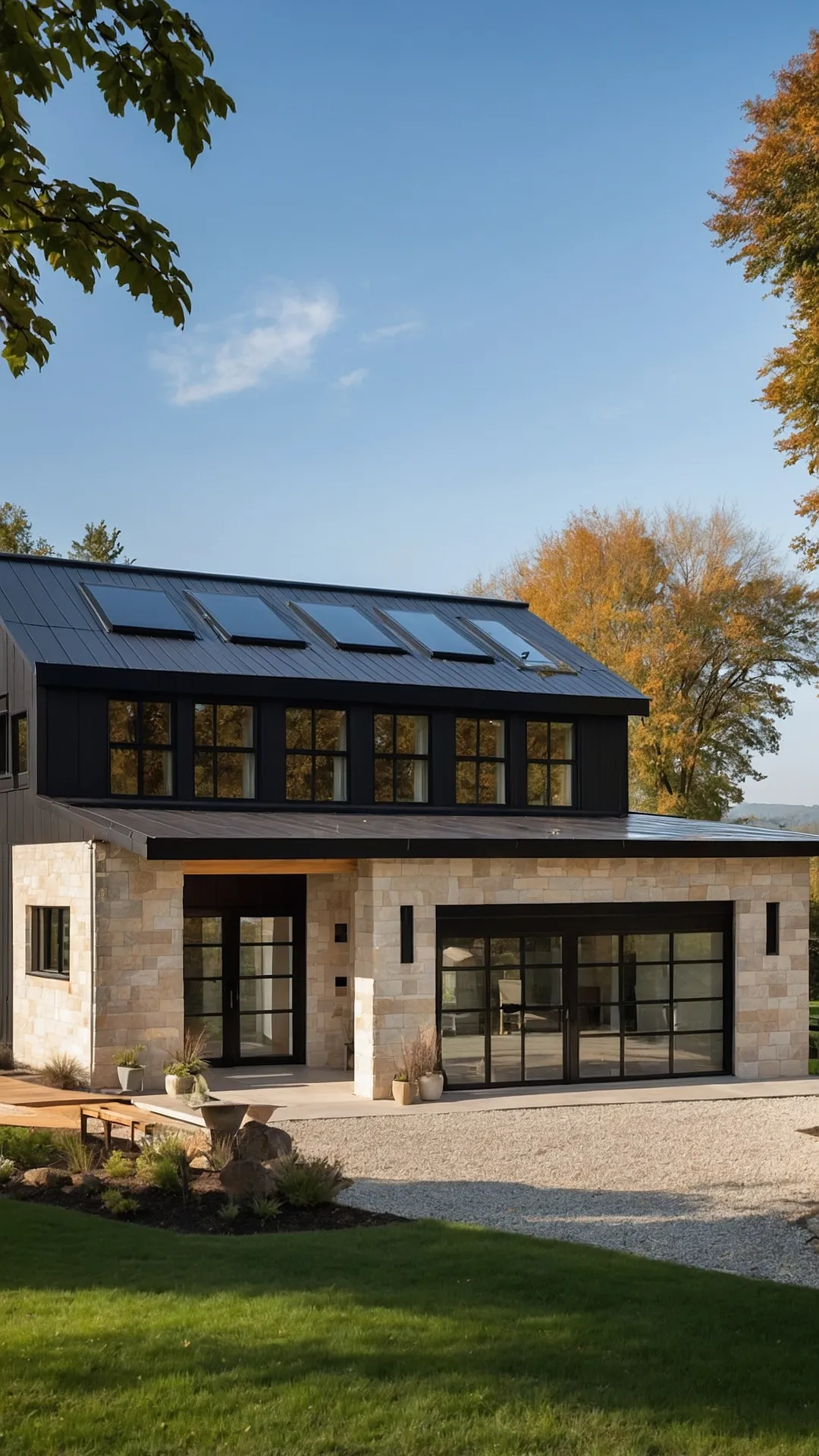 The Next-Level Barn House