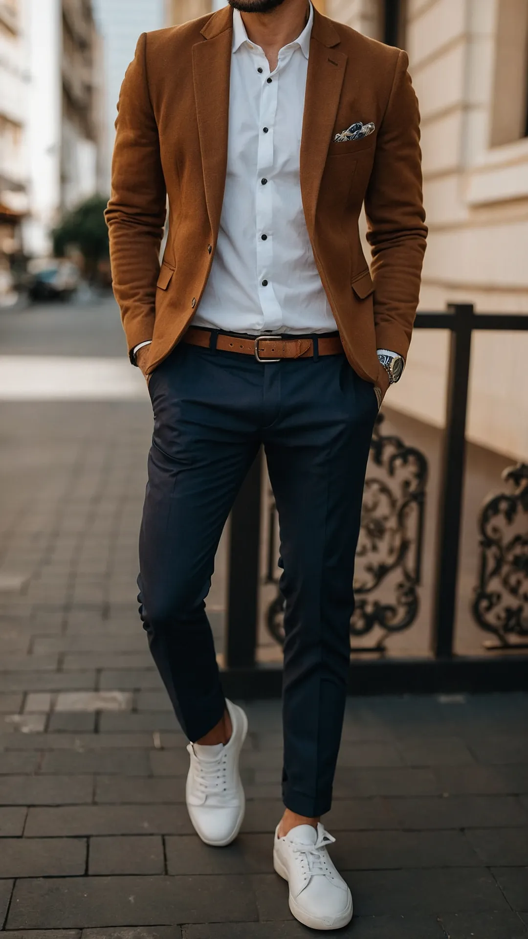 Smart Casual, Zero Effort