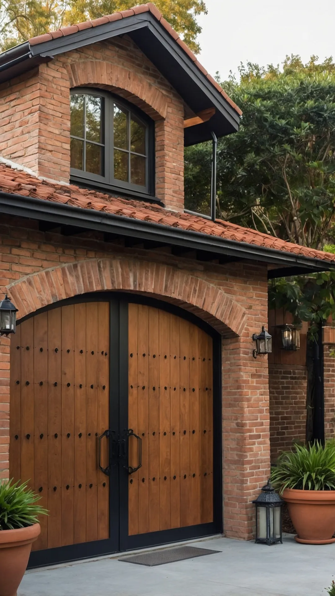 Brick Facade, Fresh Attitude